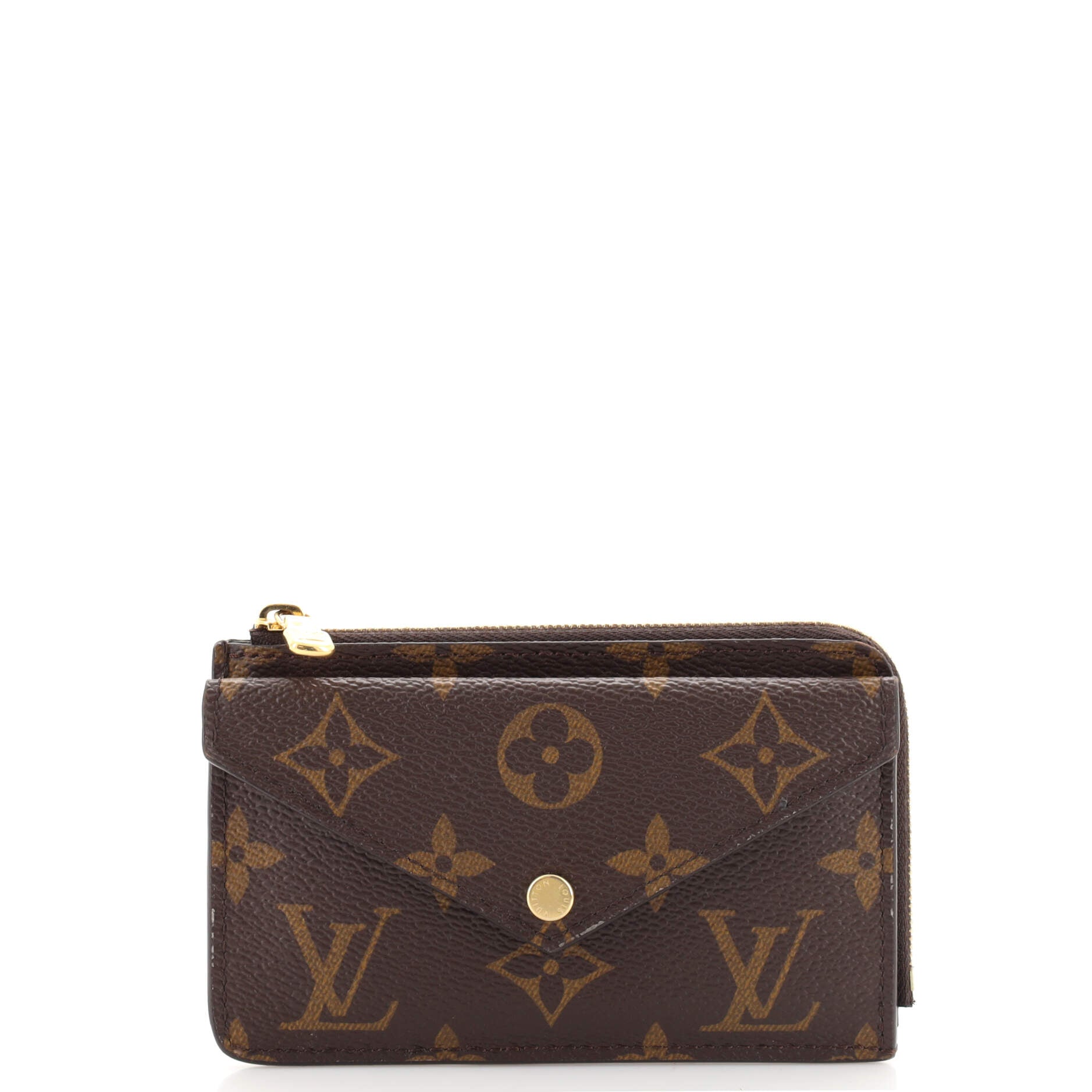 Louis Vuitton Card Holder Recto Reverso Monogram Reverse Brown in