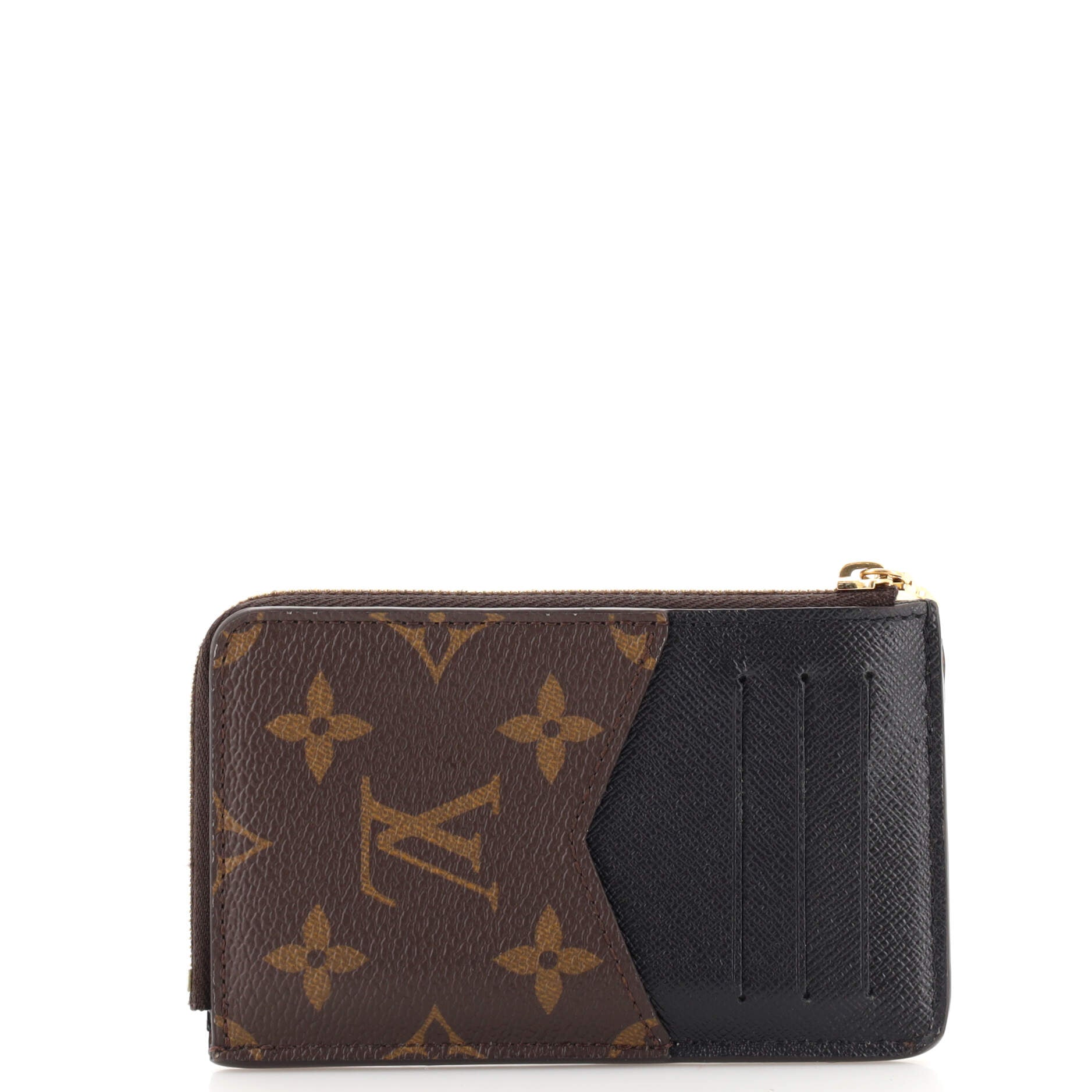 Louis Vuitton Nigo Double Card Holder Limited Edition Stripes