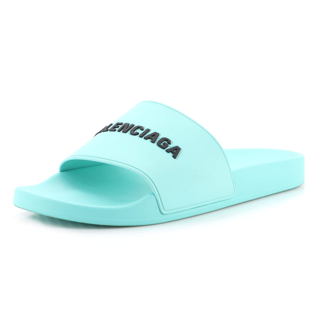Balenciaga Track Slide Sandals  Farfetch