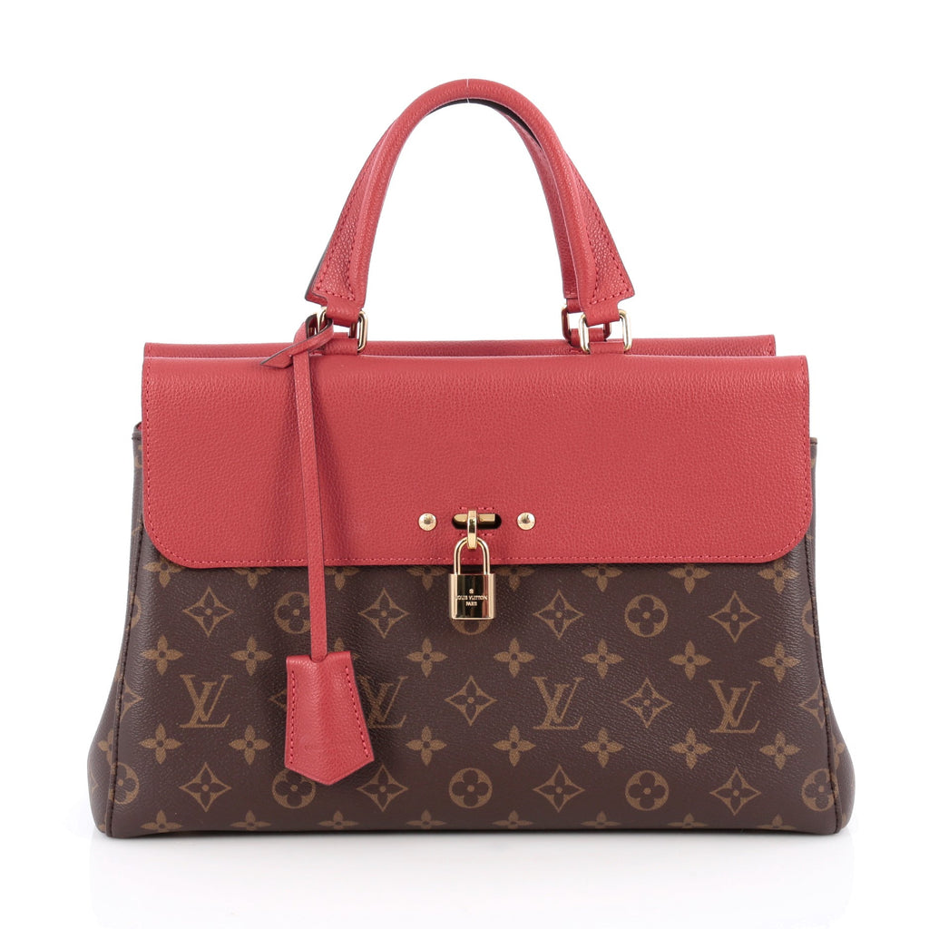 Buy Louis Vuitton Venus Handbag Monogram Canvas and Leather 1865801 – Rebag