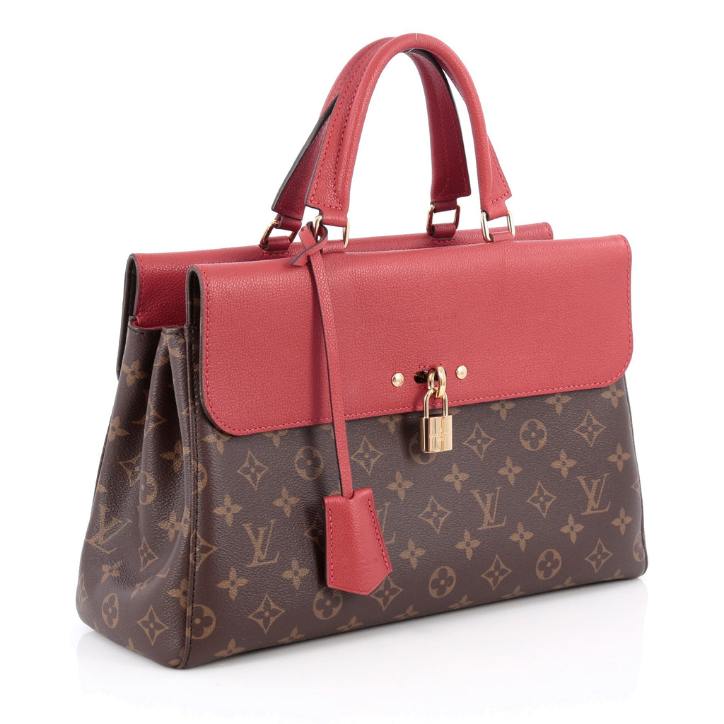 Buy Louis Vuitton Venus Handbag Monogram Canvas and Leather 1865801 – Rebag