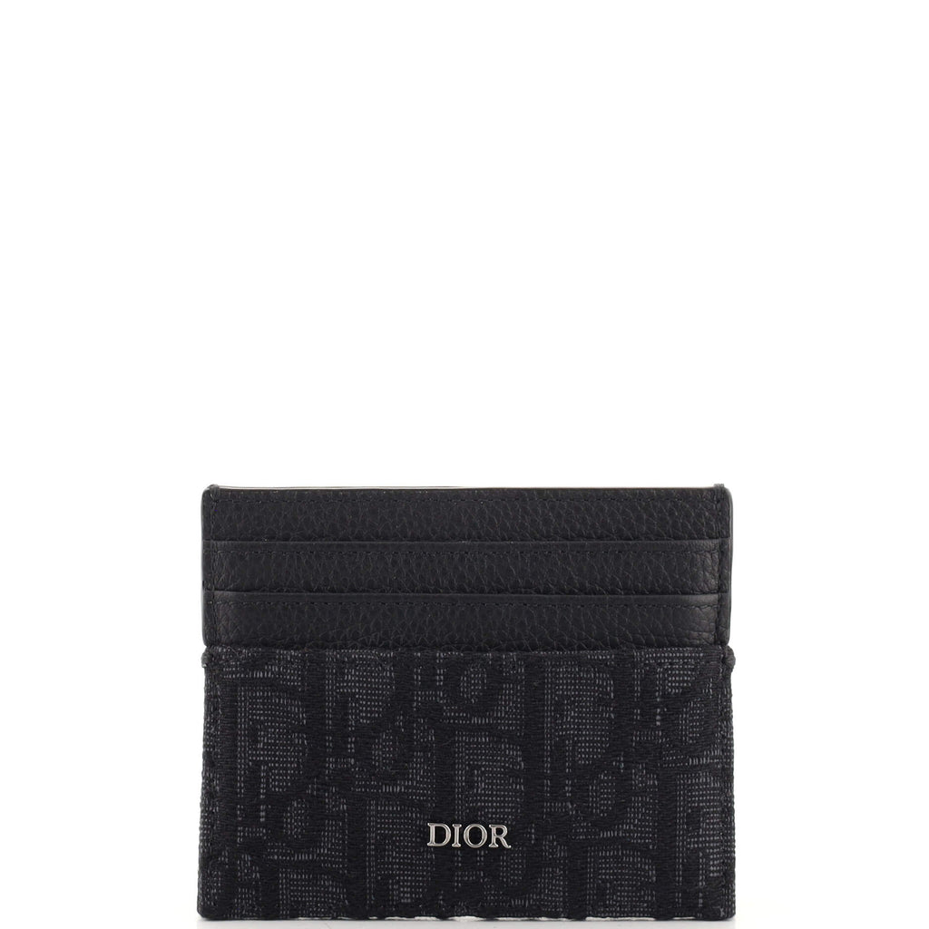 550 LNWB Dior Homme bifold wallet with money clip  eBay