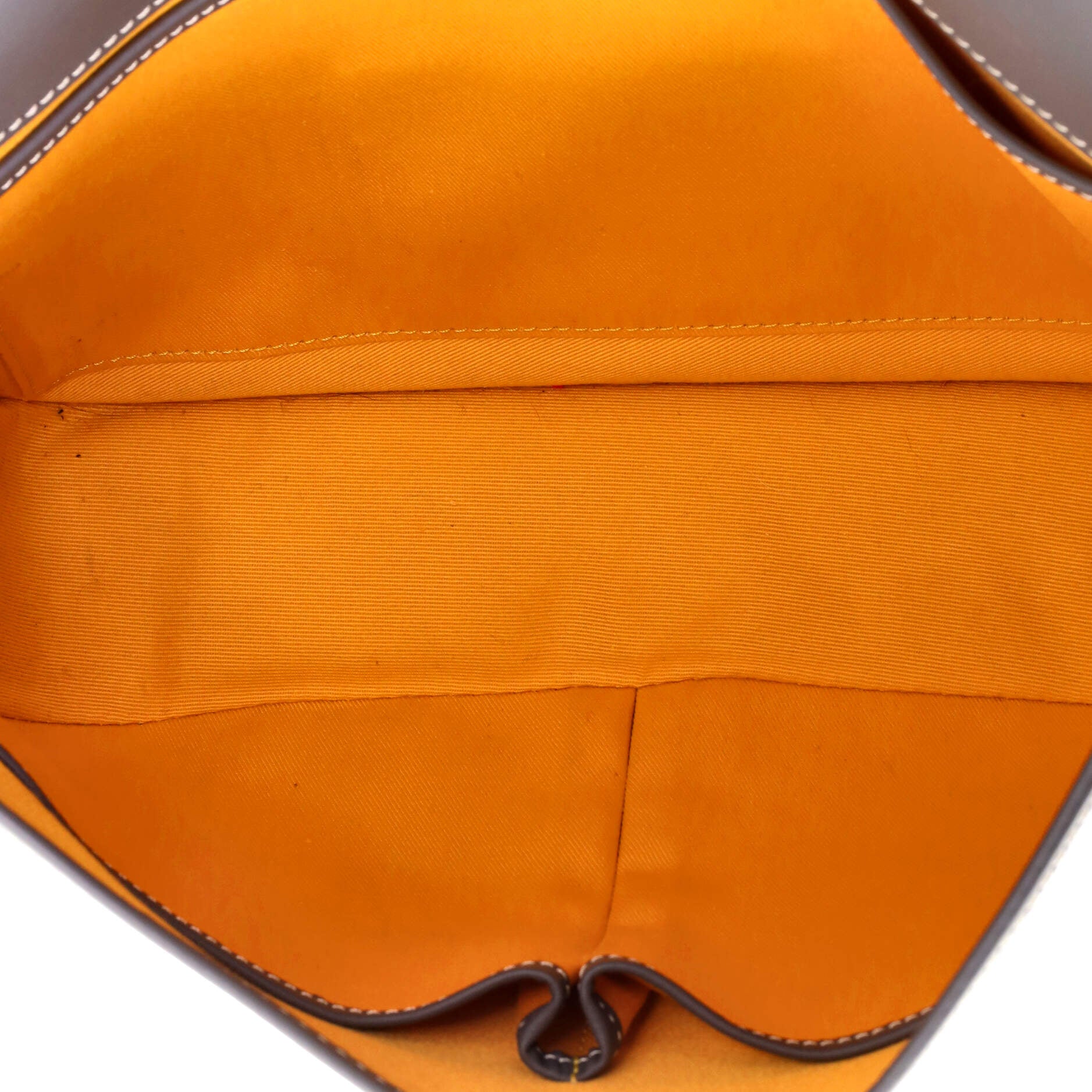 Goyard 1990-2000s Pre-owned Plumet Crossbody Bag - Orange