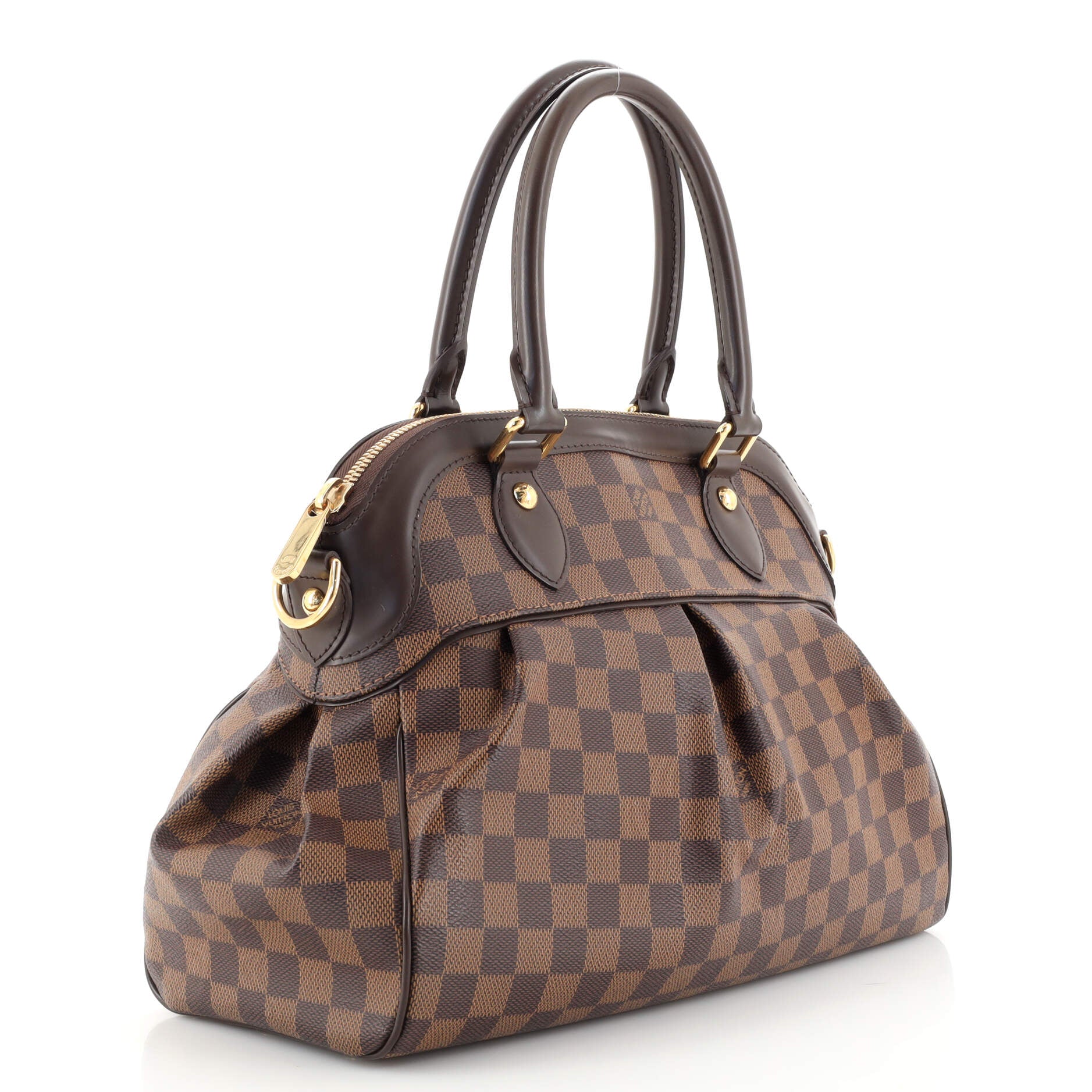Louis Vuitton pre-owned Damier Ebene Trevi PM Handbag - Farfetch