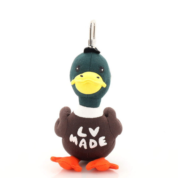 Nigo Duck Bag Charm and Key Holder Cotton