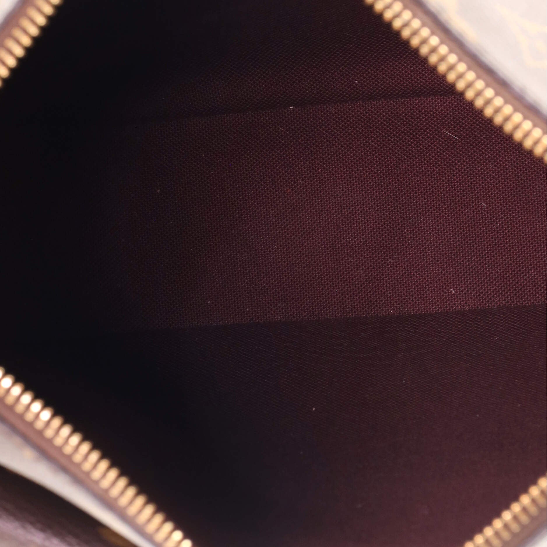 Louis Vuitton Mabillon Shoulder Bag Monogram Canvas Brown 1582522