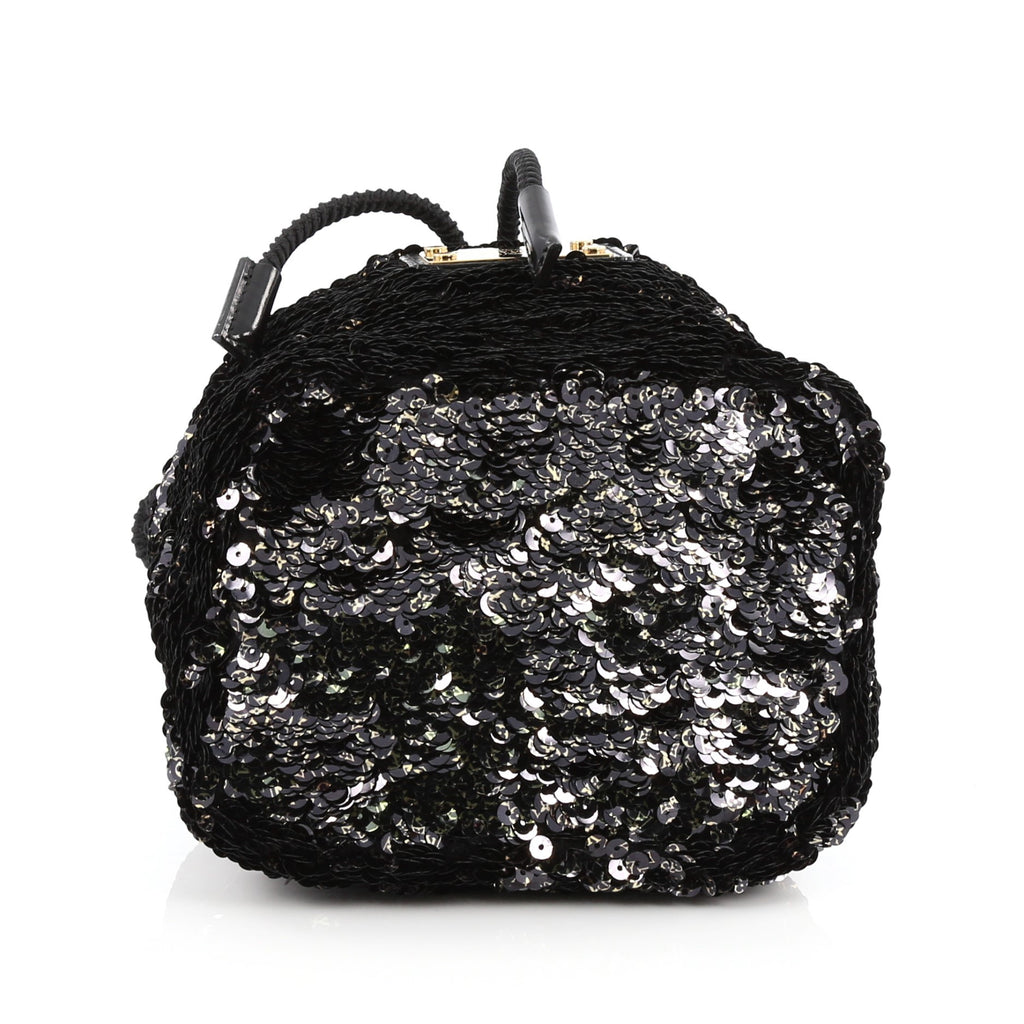 Buy Louis Vuitton Noe Rococo Handbag Sequins Mini Black 1874705 – Trendlee