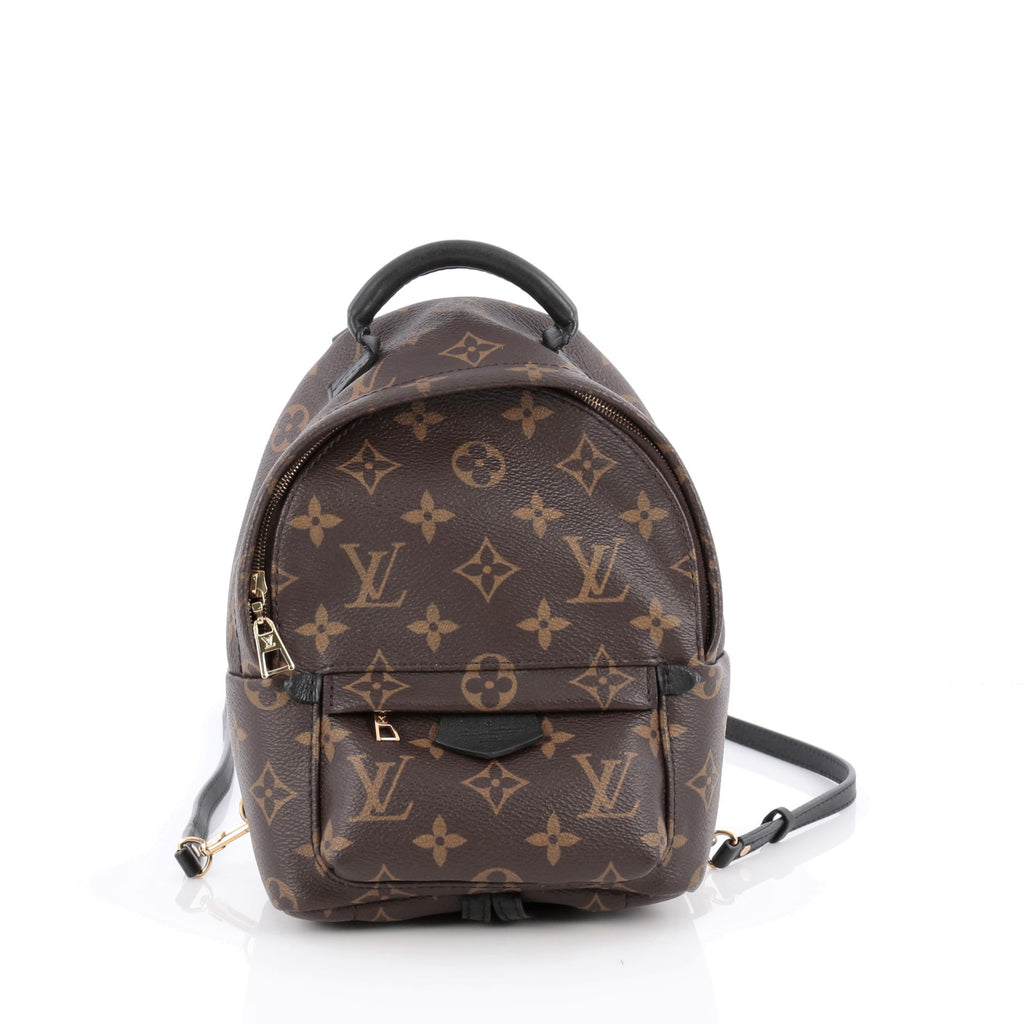 Buy Louis Vuitton Palm Springs Backpack Monogram Canvas Mini 1876201 – Rebag