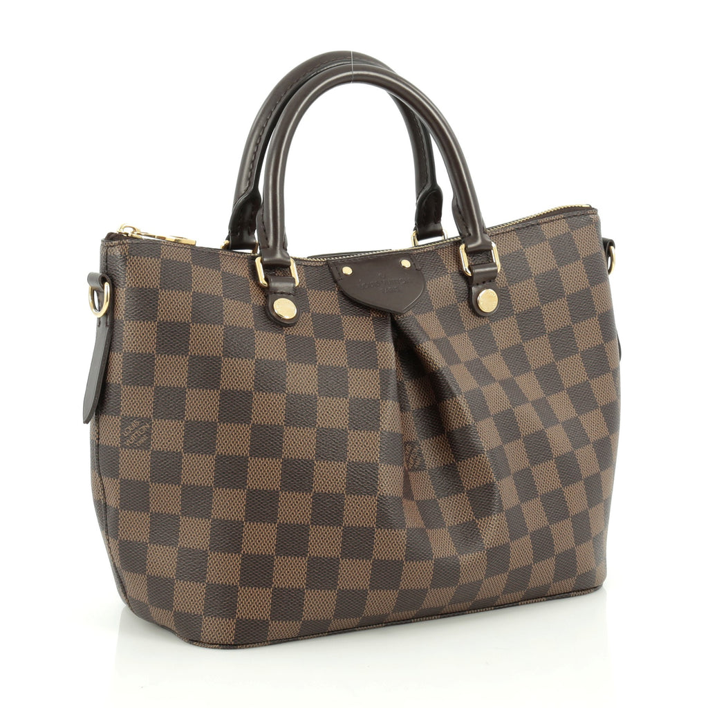 Buy Louis Vuitton Siena Handbag Damier PM Brown 1876401 – Trendlee