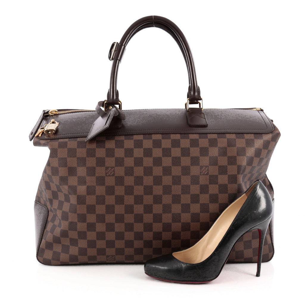 Buy Louis Vuitton Neo Greenwich Handbag Damier Brown 1879202 – Trendlee