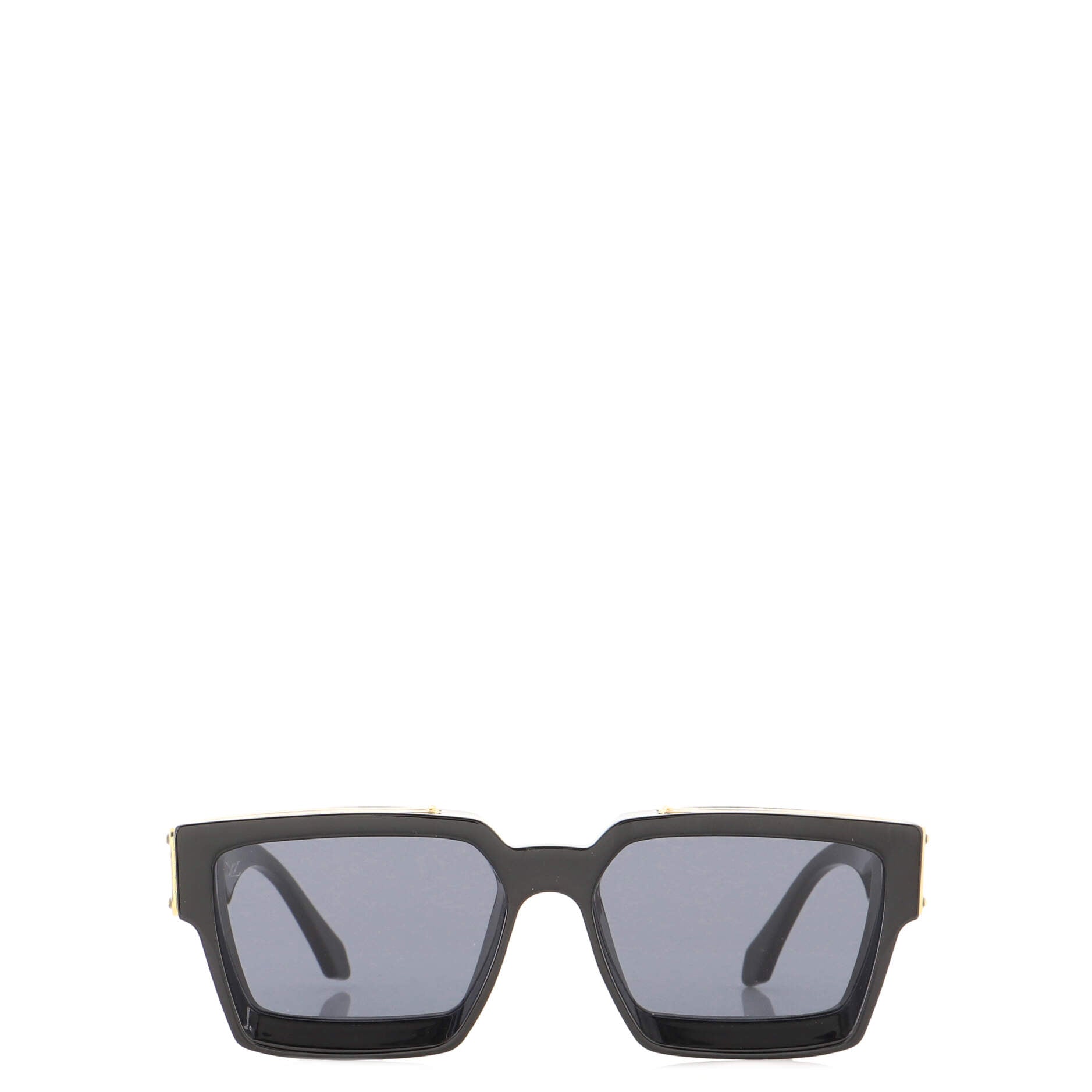 Louis Vuitton 1.1 Millionaires Sunglasses White Acetate. Size W