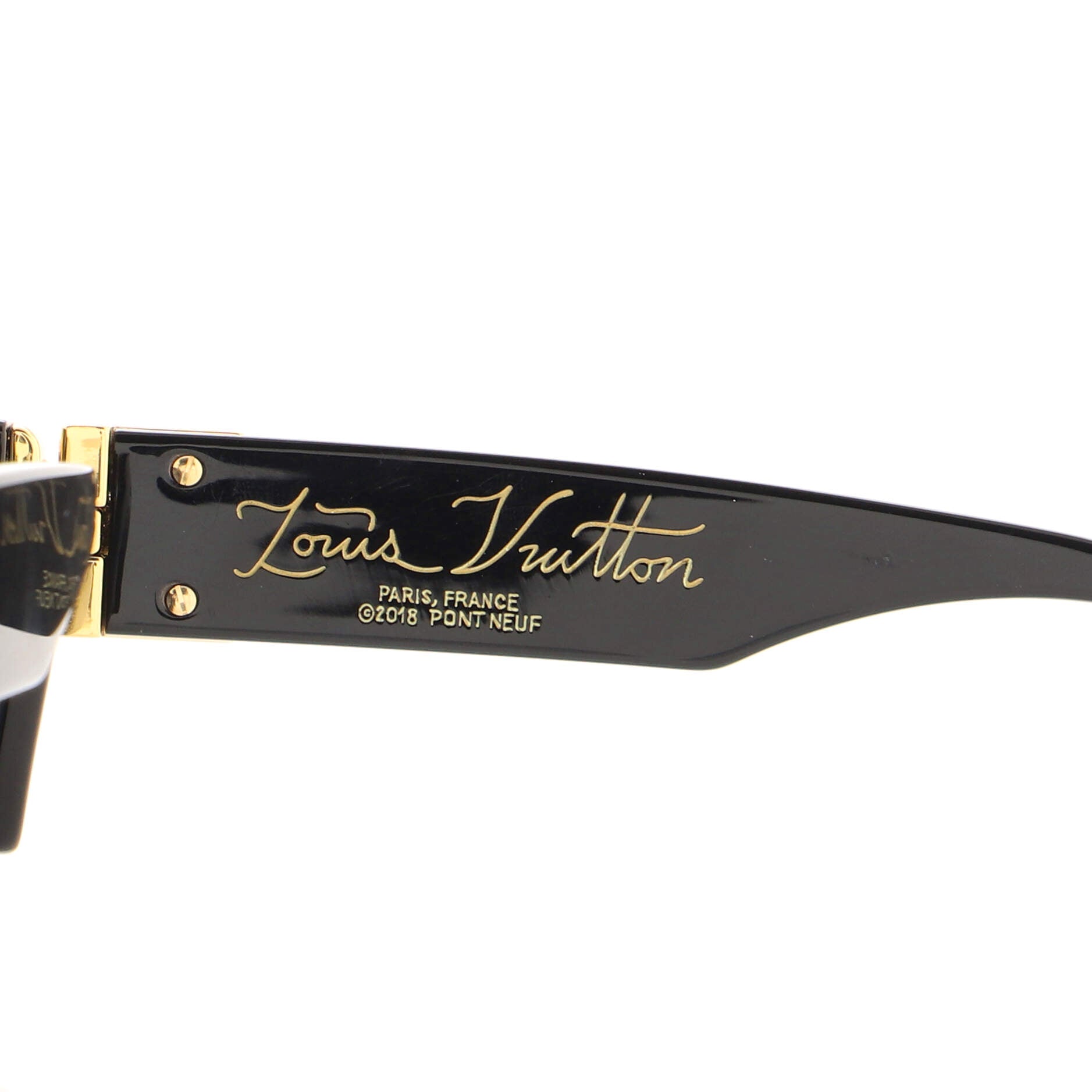 Louis Vuitton 2021 Z1165E LV Sunglasses 1.1Millionaire Monogram