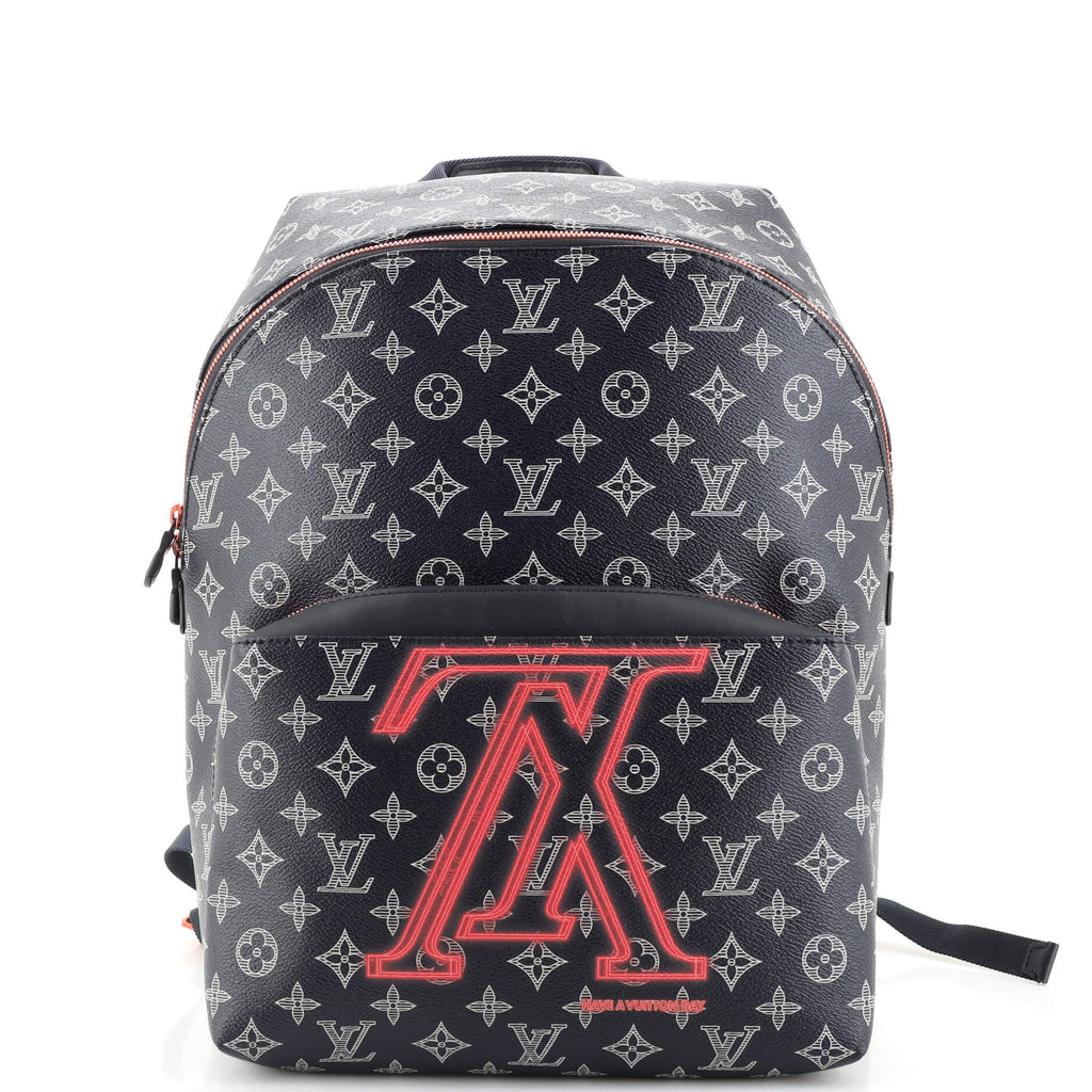 Louis Vuitton Multipocket Backpack Limited Edition Monogram Ink