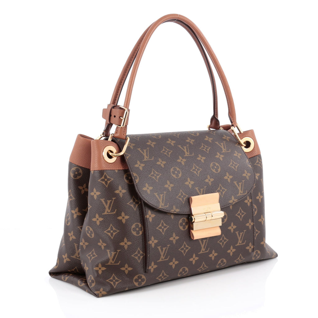 Buy Louis Vuitton Olympe Handbag Monogram Canvas Brown 1887901 – Trendlee