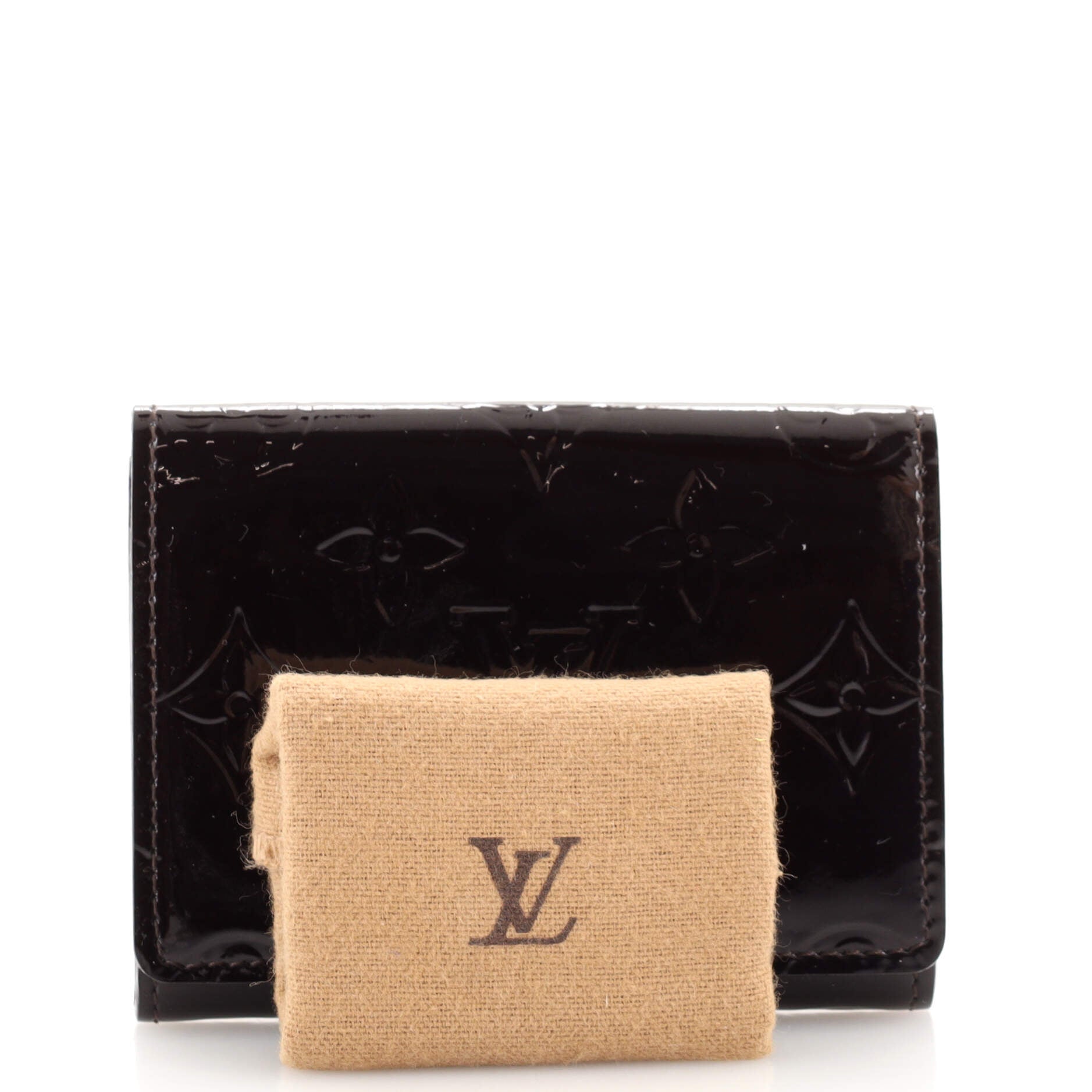 Pre-Owned Louis Vuitton Business Card Holder Amberop Cult de Visit