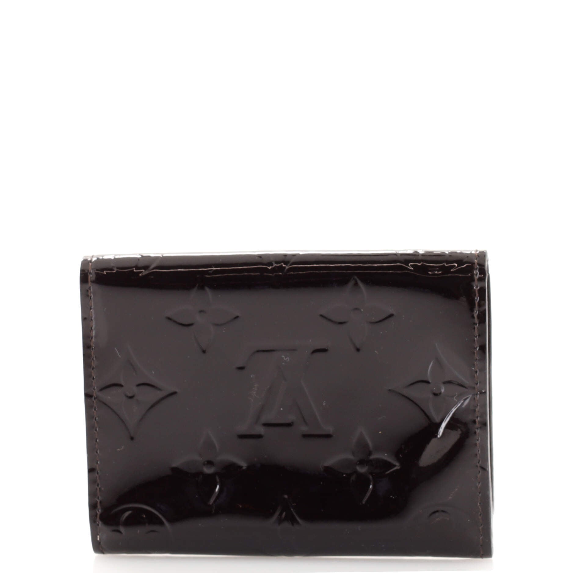 louis vuitton vernis card holder