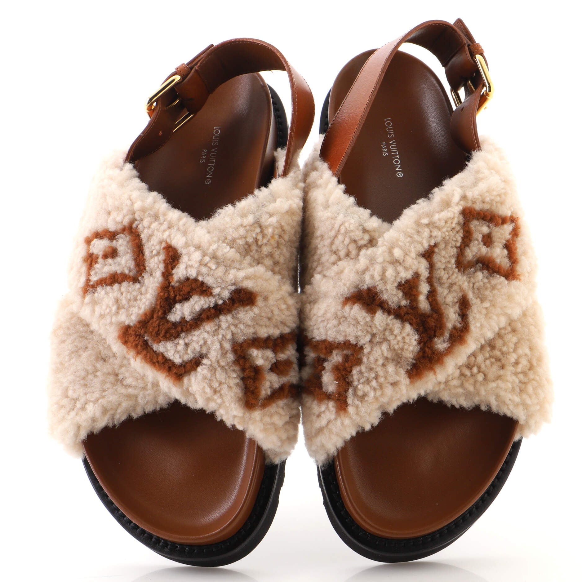 Confort Paseo shearling sandals