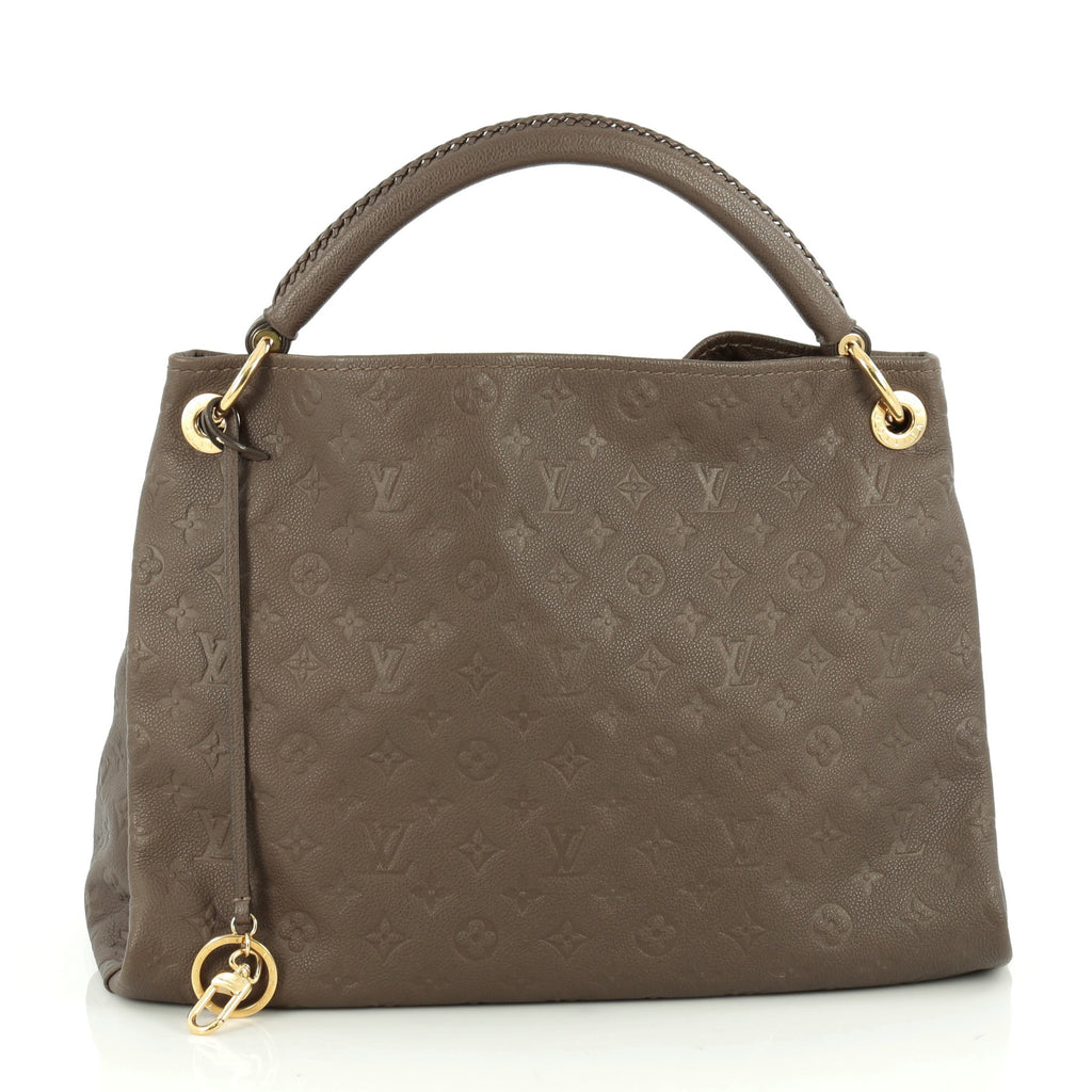 Buy Louis Vuitton Artsy Handbag Monogram Empreinte Leather 1893301 – Trendlee