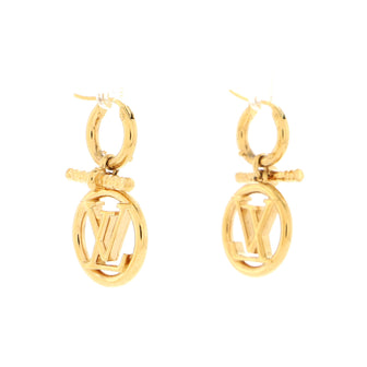 Louis Vuitton Baby Louise Earrings Metal Gold 18939318