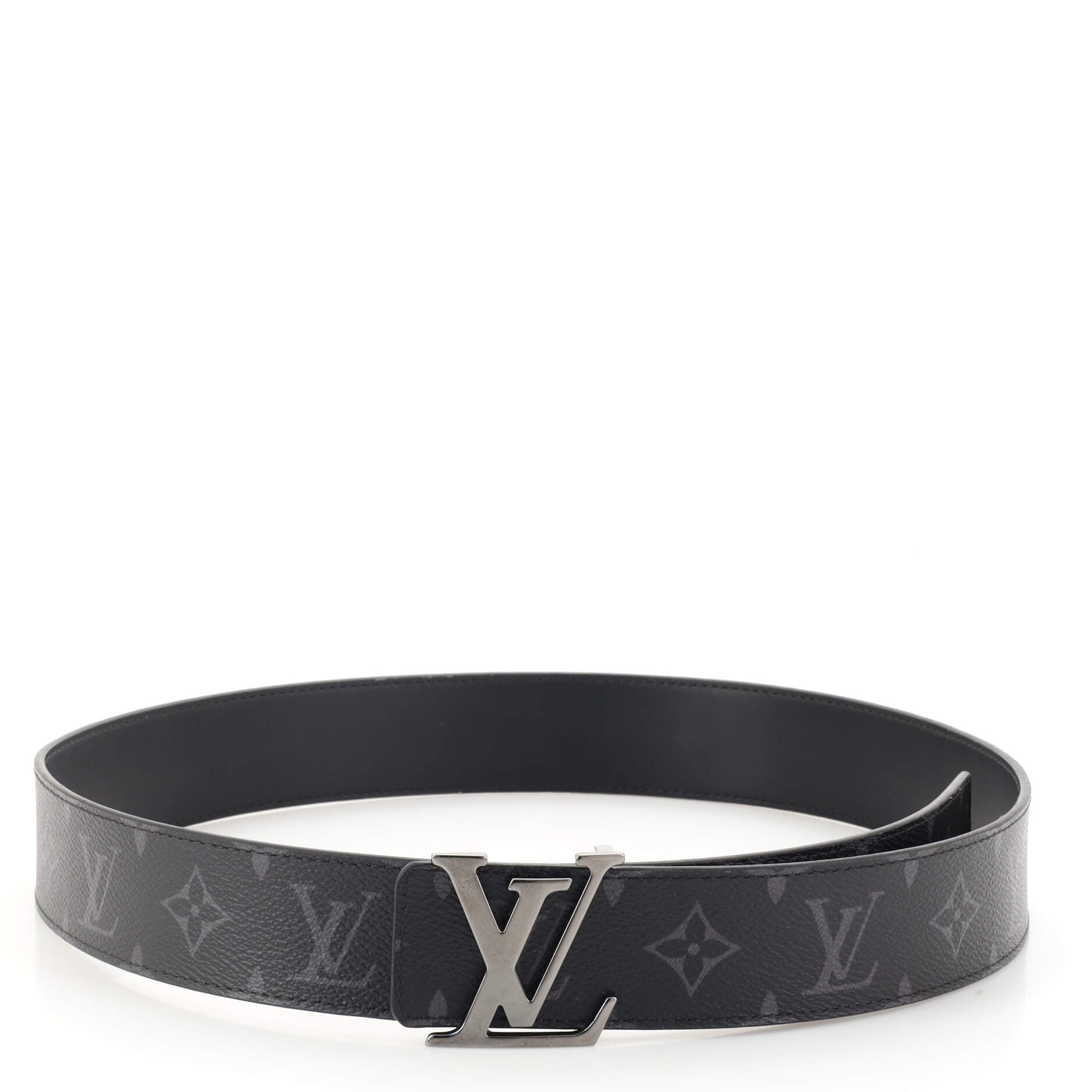 Louis Vuitton 2014 pre-owned Damier Graphite Reversible Belt - Farfetch