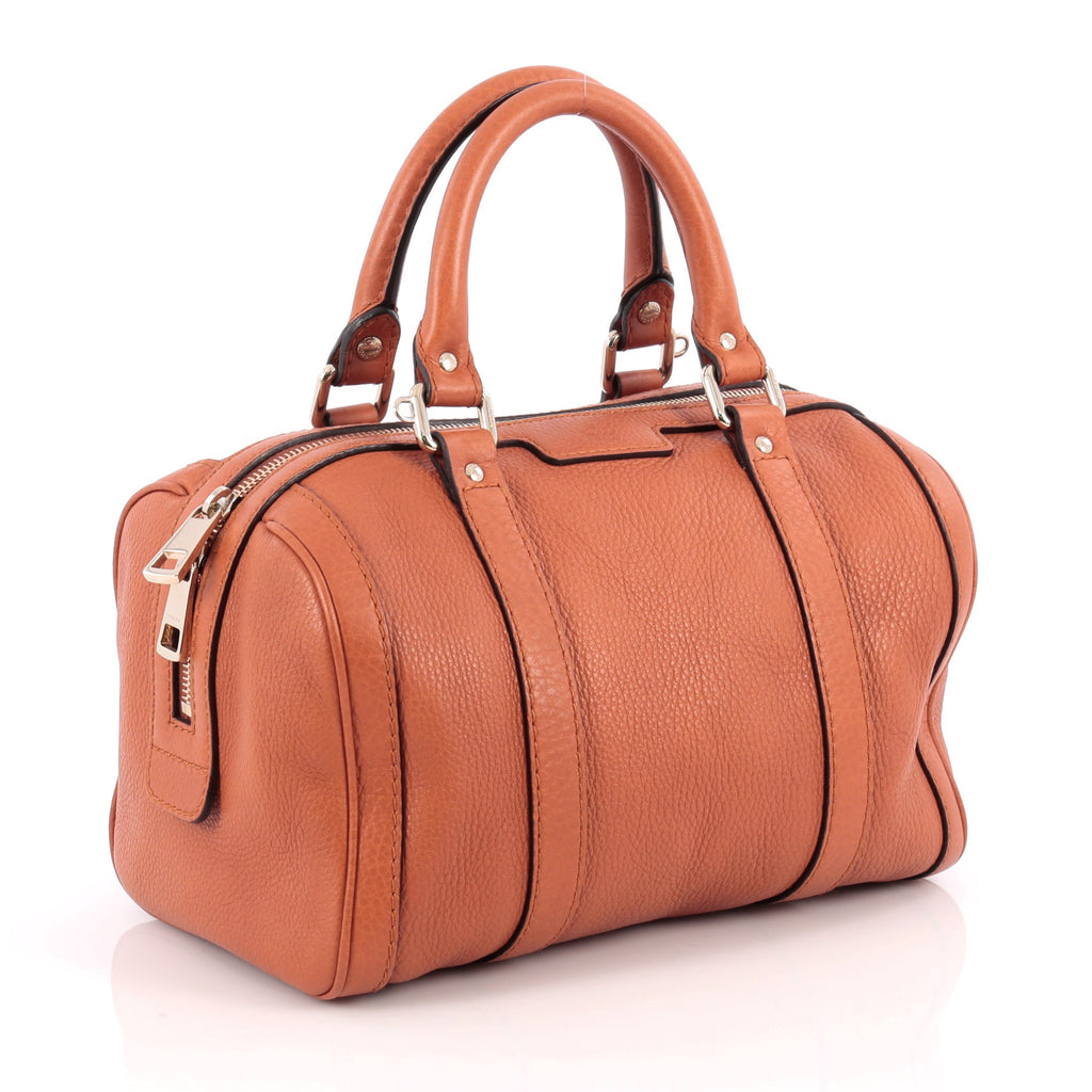 Buy Gucci Joy Boston Bag Leather Small Orange 1895601 – Rebag