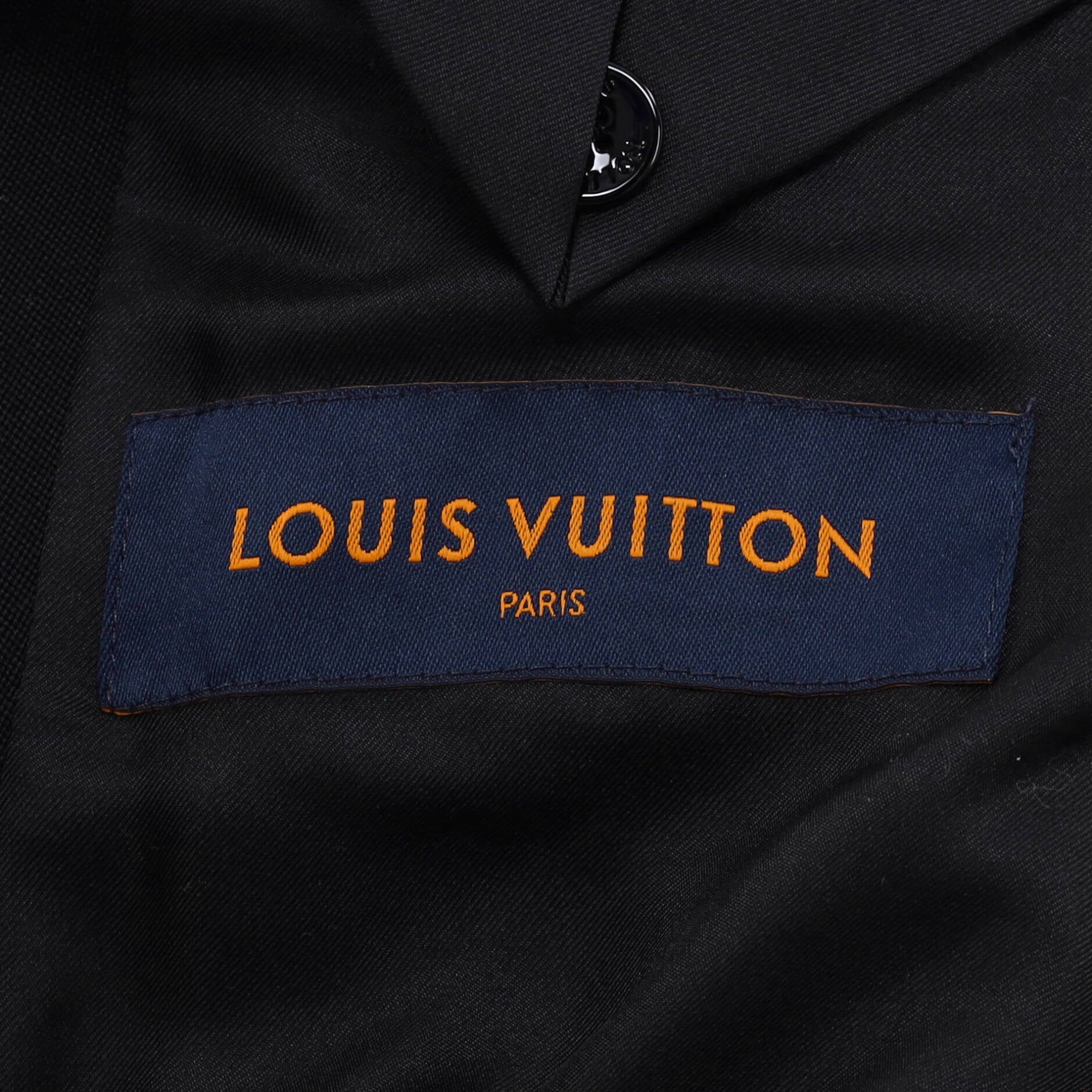 Louis Vuitton Damier Wool Workwear Pants