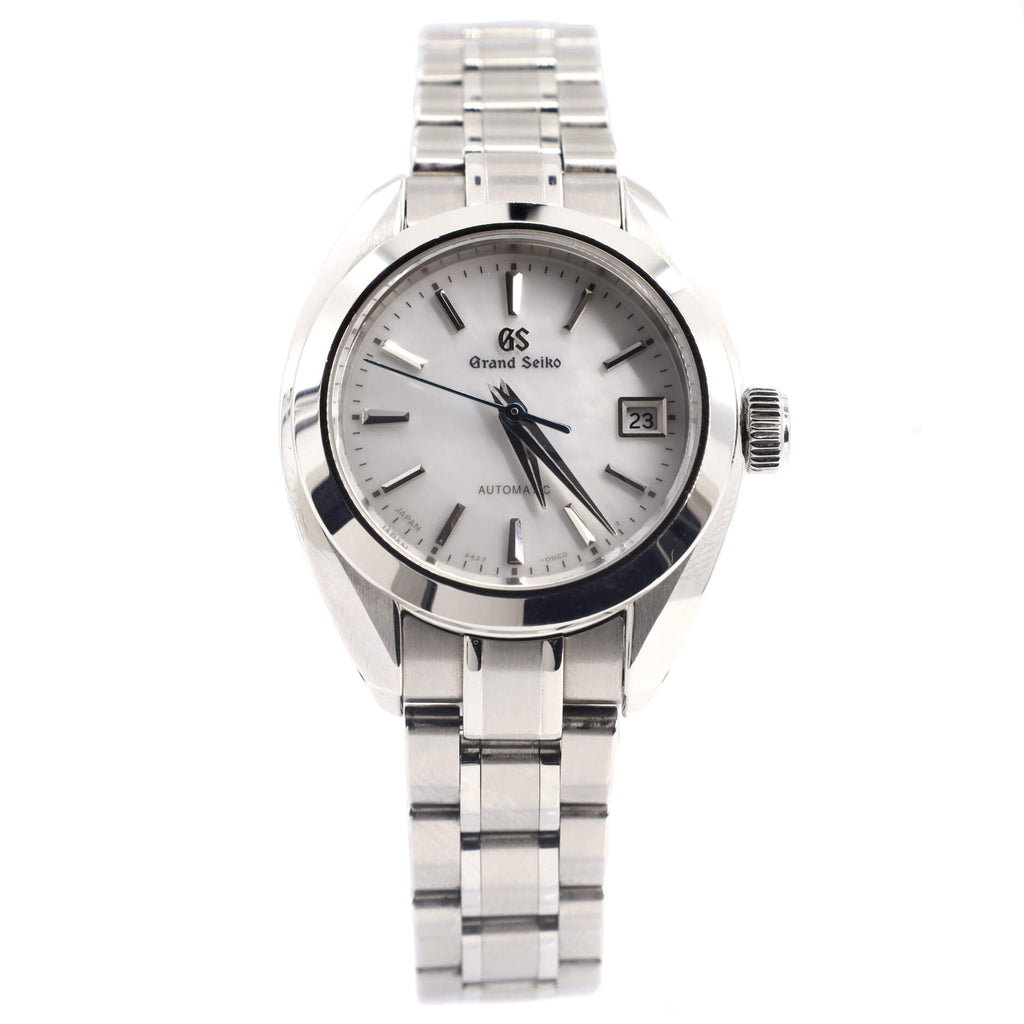 Grand Seiko Elegance Mechanical Automatic Watch Stainless Steel with Mother  of Pearl 28 189914452