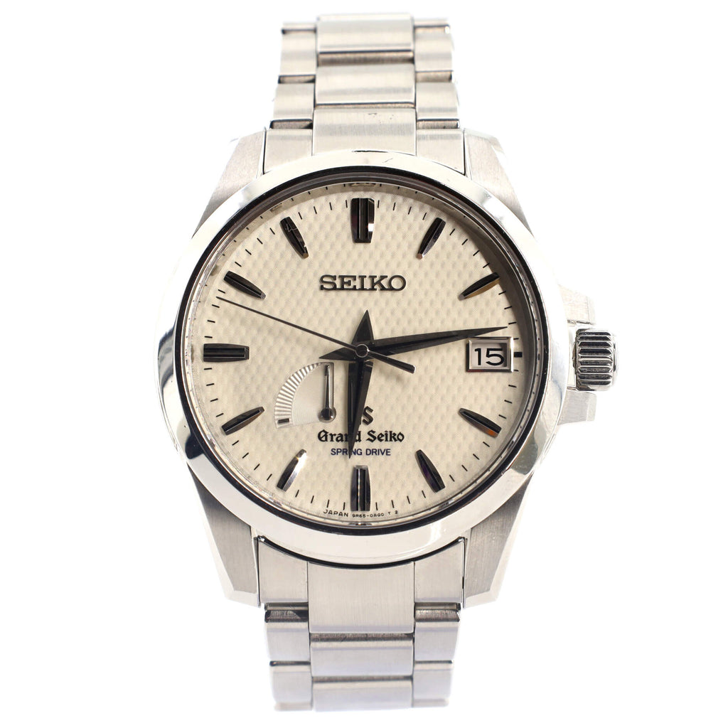 Grand Seiko Heritage Spring Drive Automatic Watch Stainless Steel 39  189914453