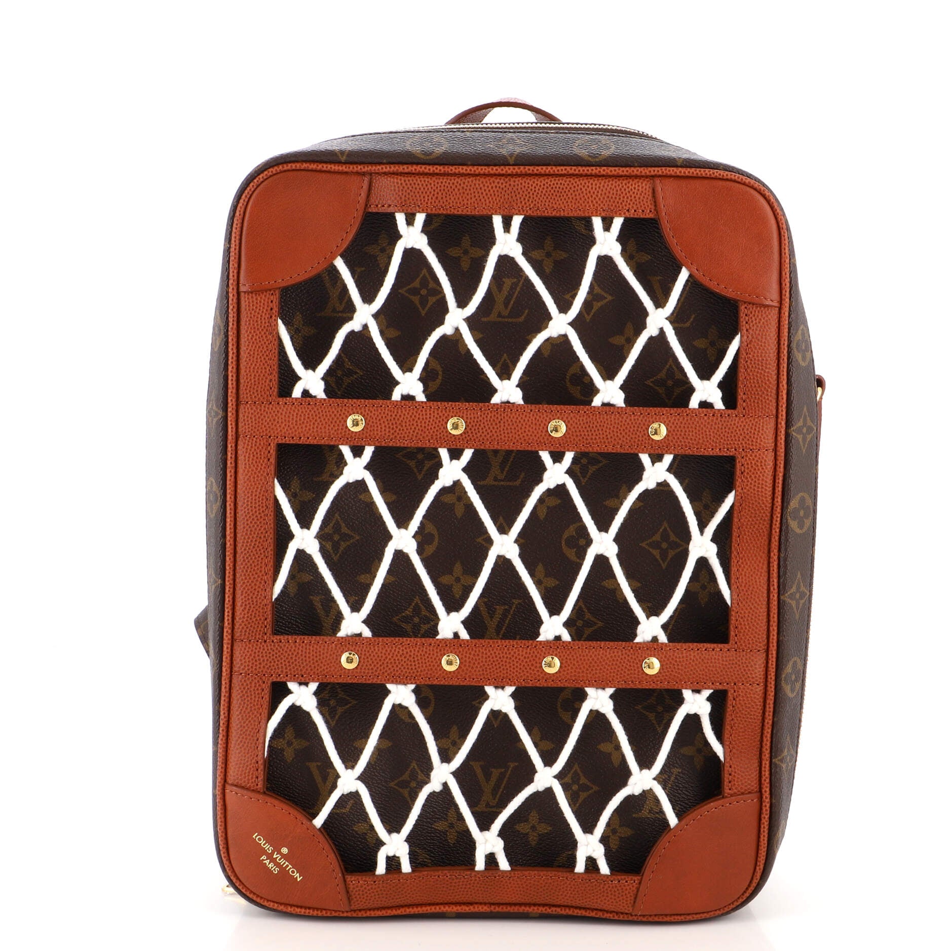 Louis Vuitton x NBA New Backpack Monogram in Coated Canvas with