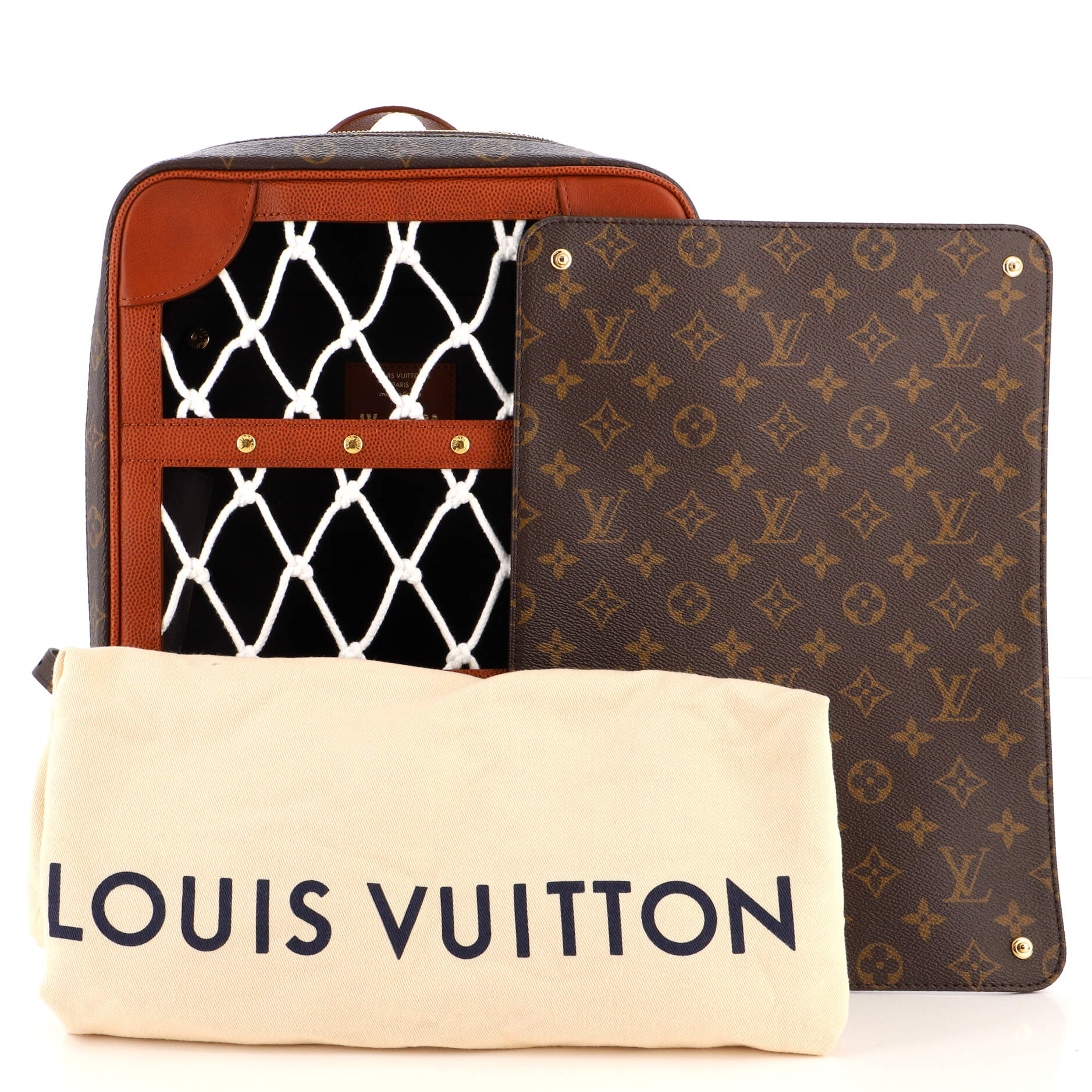 Louis Vuitton, Bags, Louis Vuitton Lv X Nba New Backpack Monogram Canvas  Brown