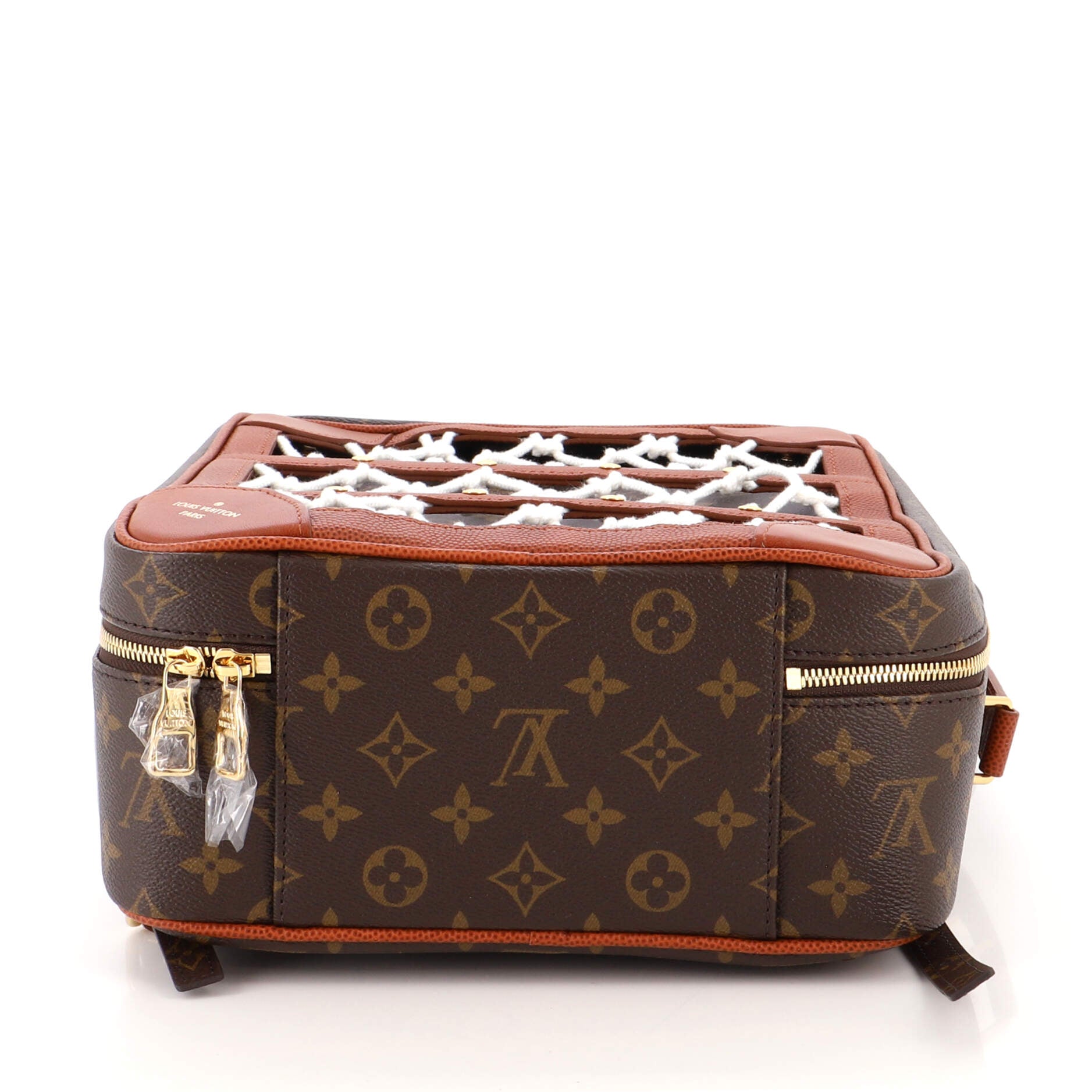 Louis Vuitton LV x NBA Shoes Box Backpack Monogram Canvas
