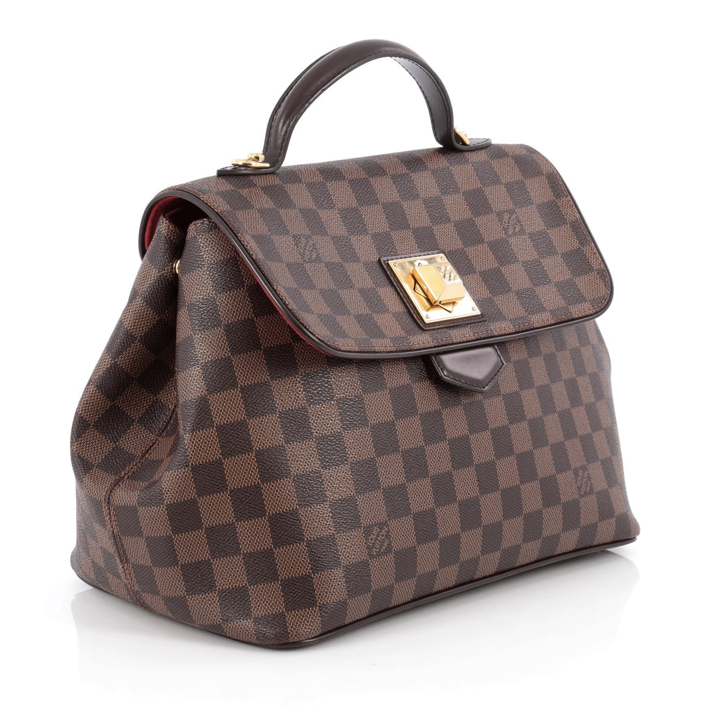 Buy Louis Vuitton Bergamo Handbag Damier MM Brown 1904701 – Trendlee
