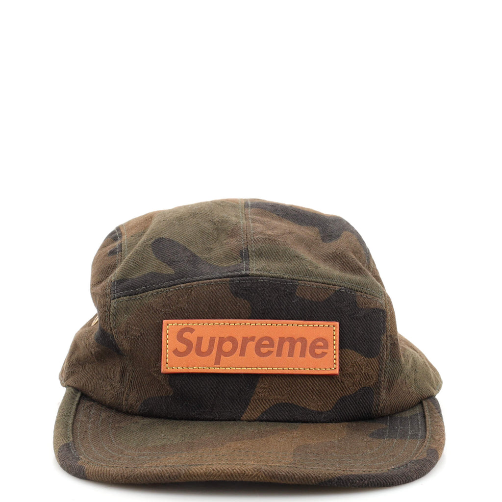 Louis Vuitton Baseball Cap Limited Edition Supreme Camouflage