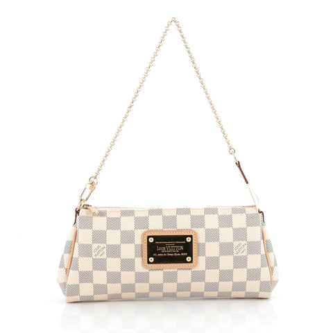 Buy Louis Vuitton Eva Crossbody Damier White 1905001 – Trendlee