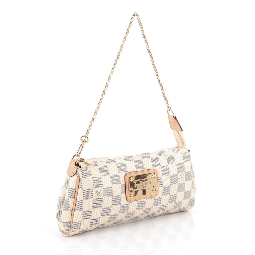 Buy Louis Vuitton Eva Crossbody Damier White 1905001 – Trendlee