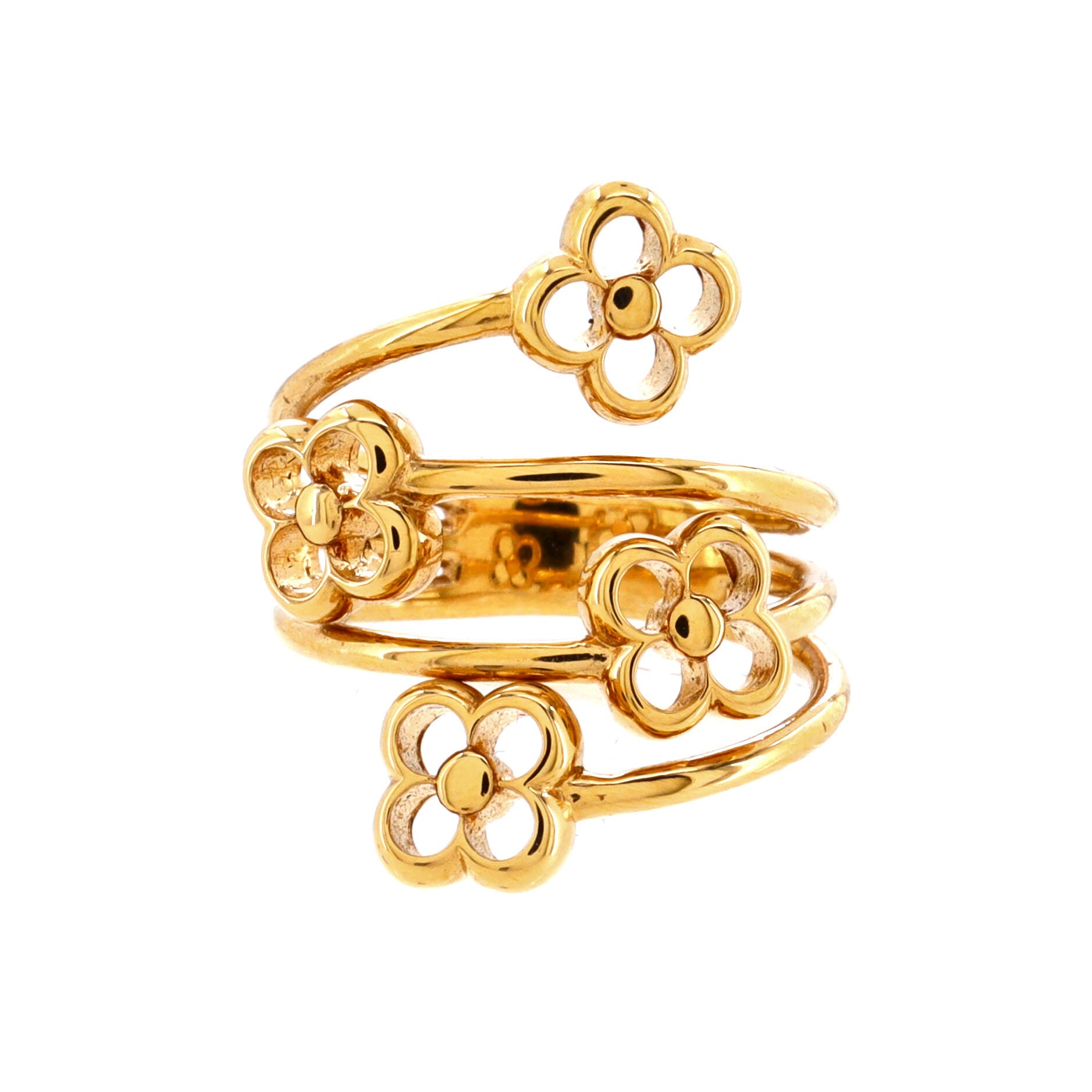 Louis Vuitton Flower Full Ring