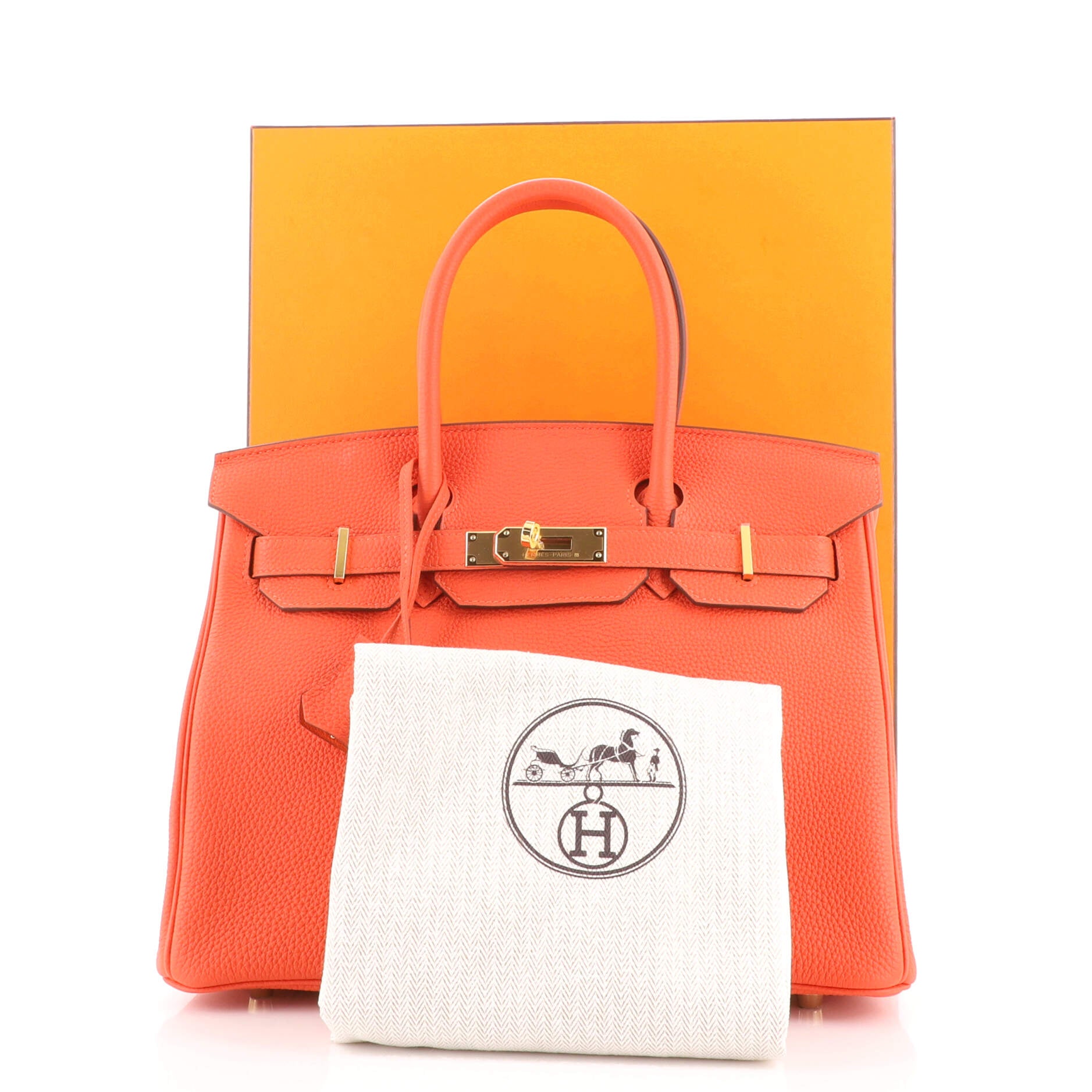 hermes capucine vs orange