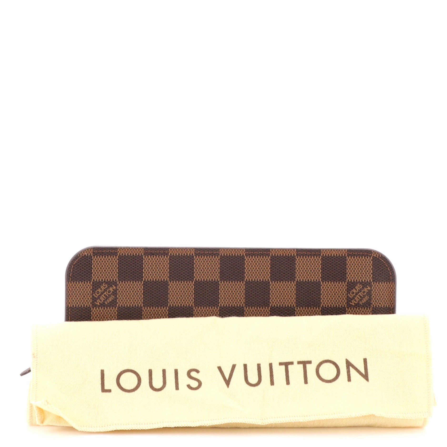 Louis Vuitton 2010 Louis Vuitton Damier Graphite Brazza Wallet - Farfetch