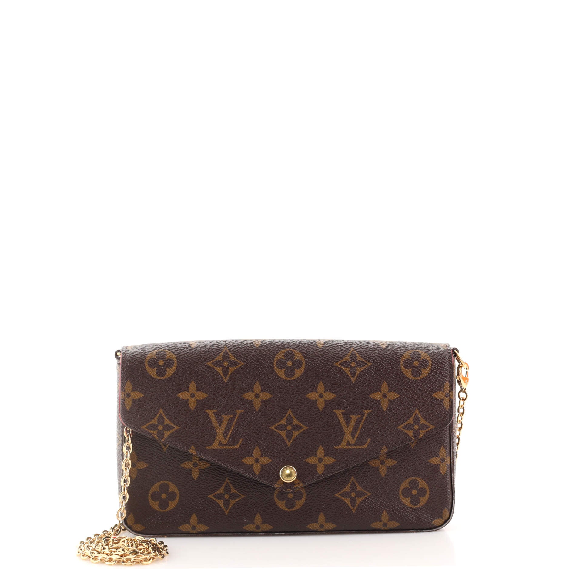 Shopbop Archive Louis Vuitton Pochette Twin Pm Crossbody Bag, Monogram