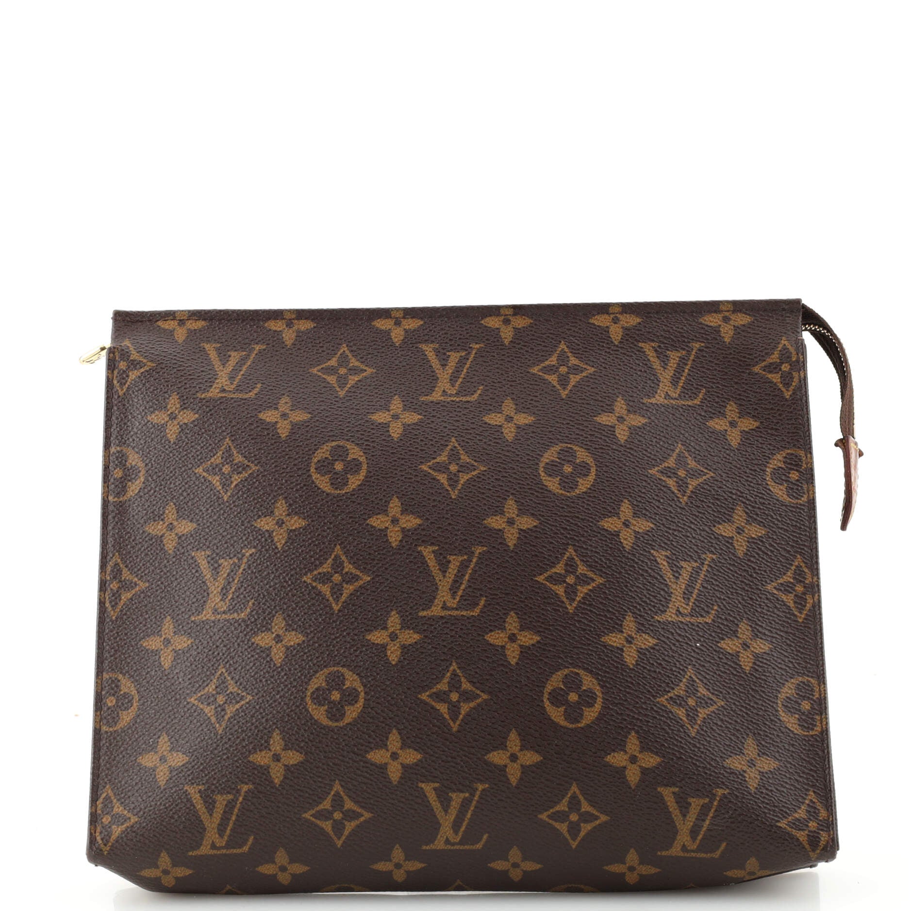 Louis Vuitton, Bags, Louis Vuitton Louis Vuitton Utility Supple Clutch Bag  Second Damier Graphite