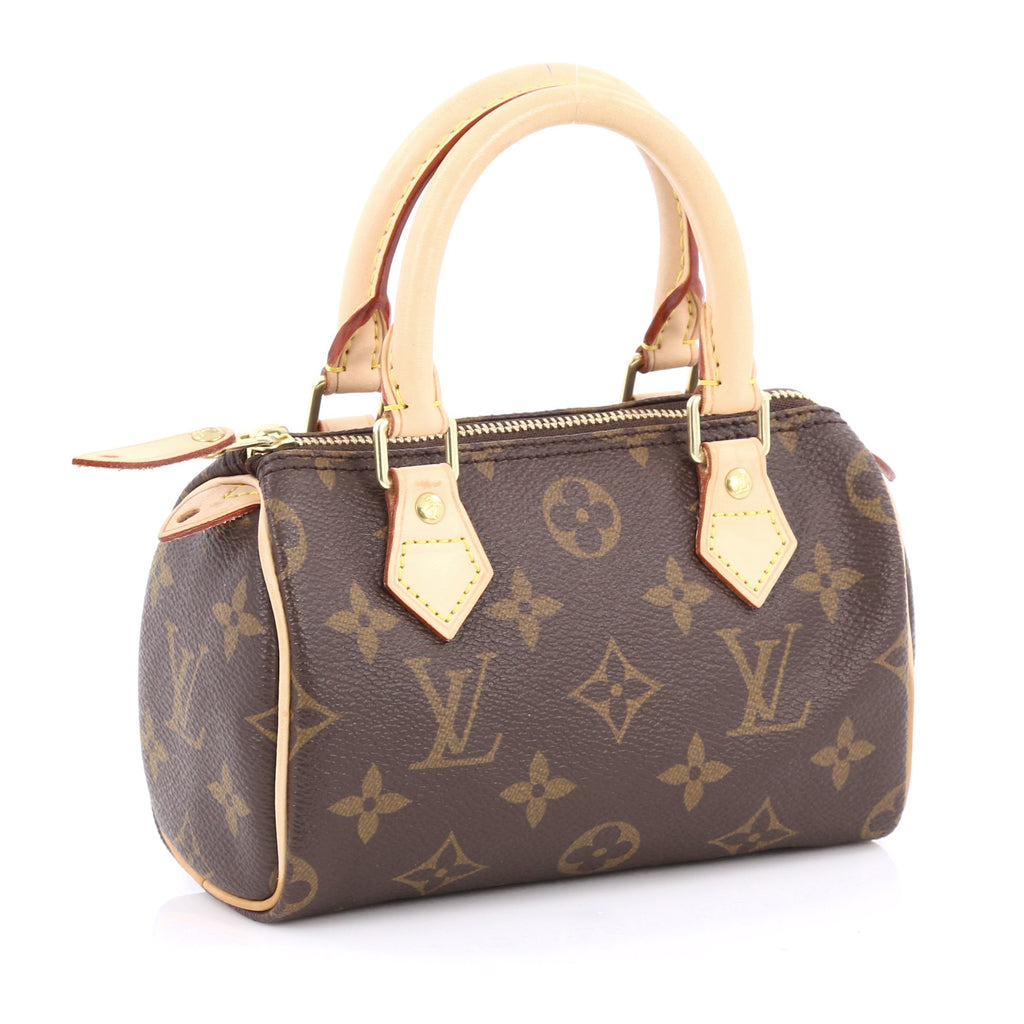 Lv Speedy Mini Hl Monogram - Speedy 25