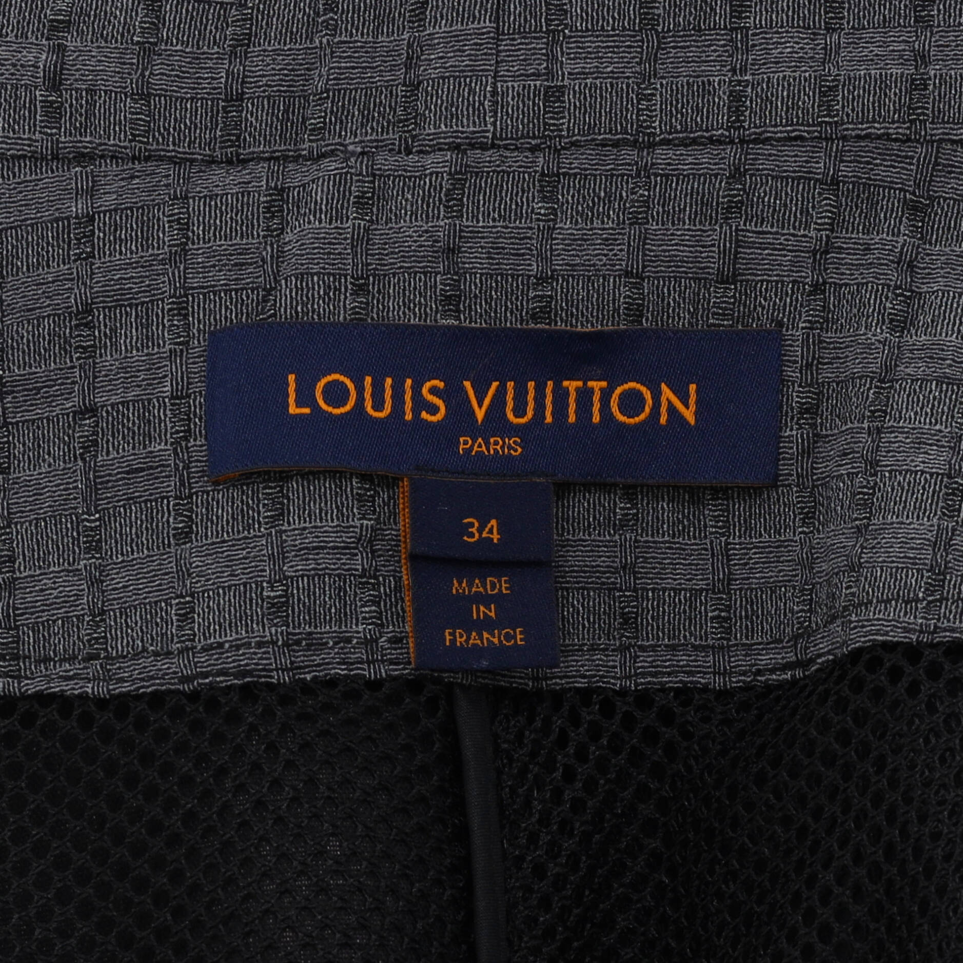 Louis Vuitton Cropped Flannel Blouson Trucker