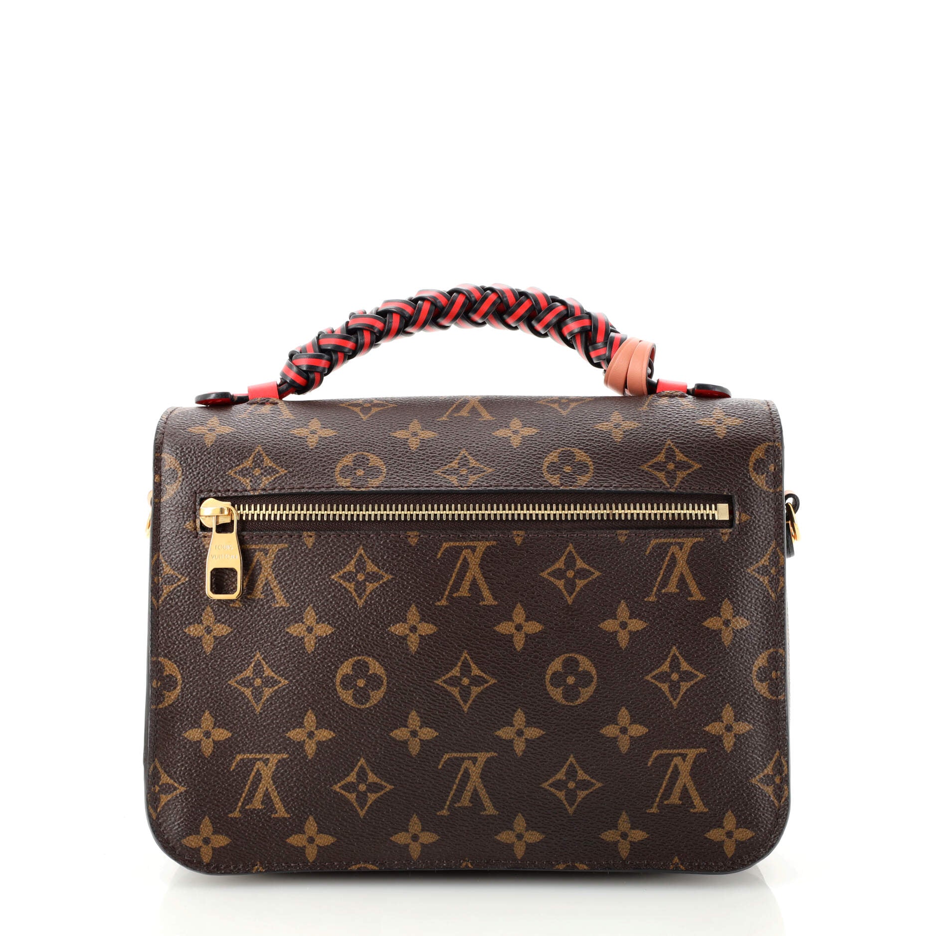 Lv Pochette Metis Braided Handled