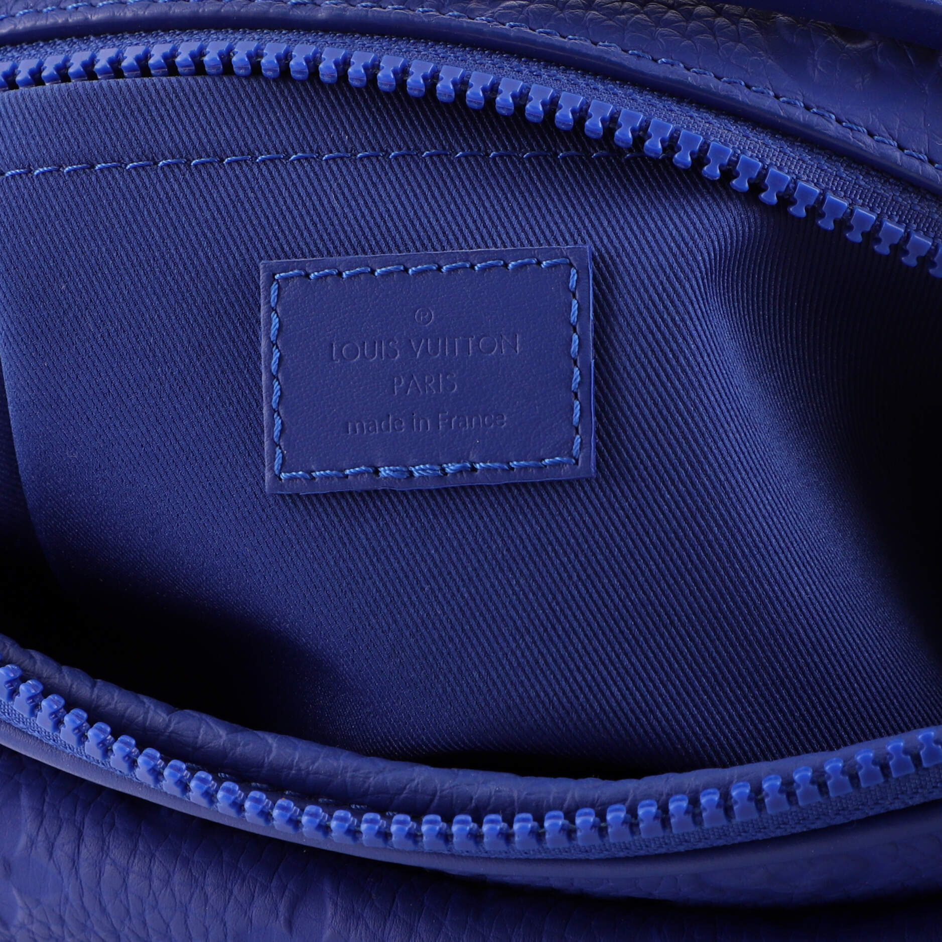 Louis Vuitton Lock Briefcase Monogram Taurillon Leather