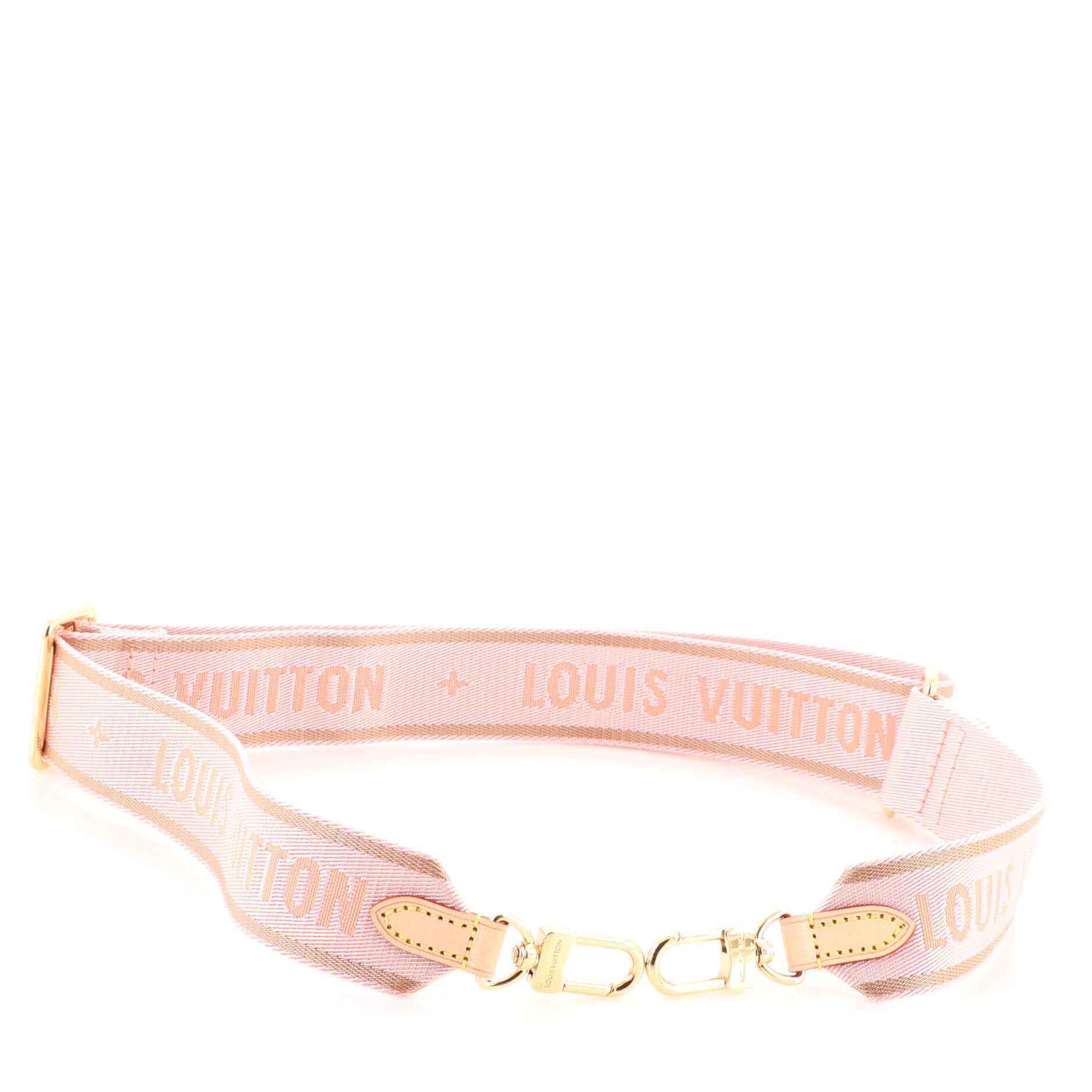 Louis Vuitton Vuittamins Sporty Jacquard Pink Knit Top