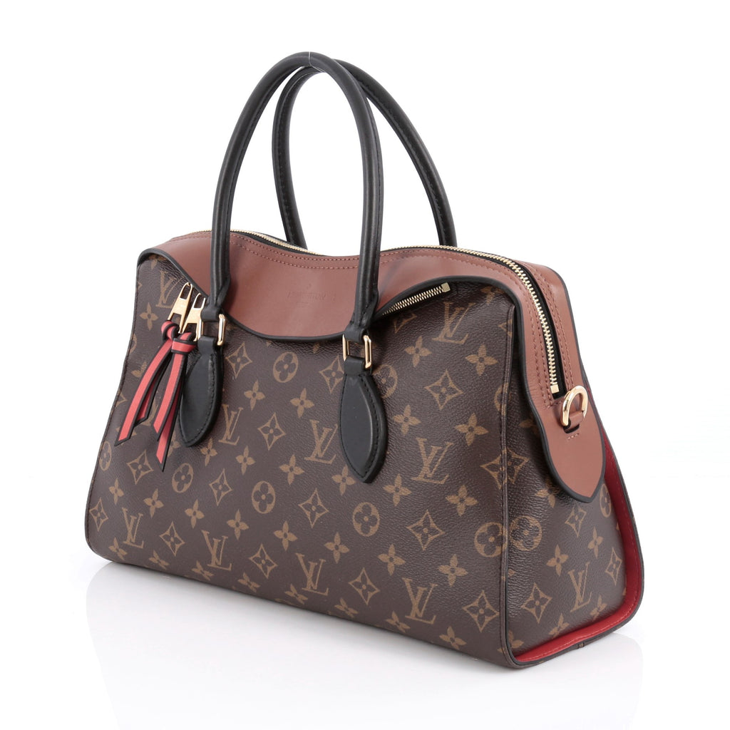 Buy Louis Vuitton Tuileries Handbag Monogram Canvas with ...