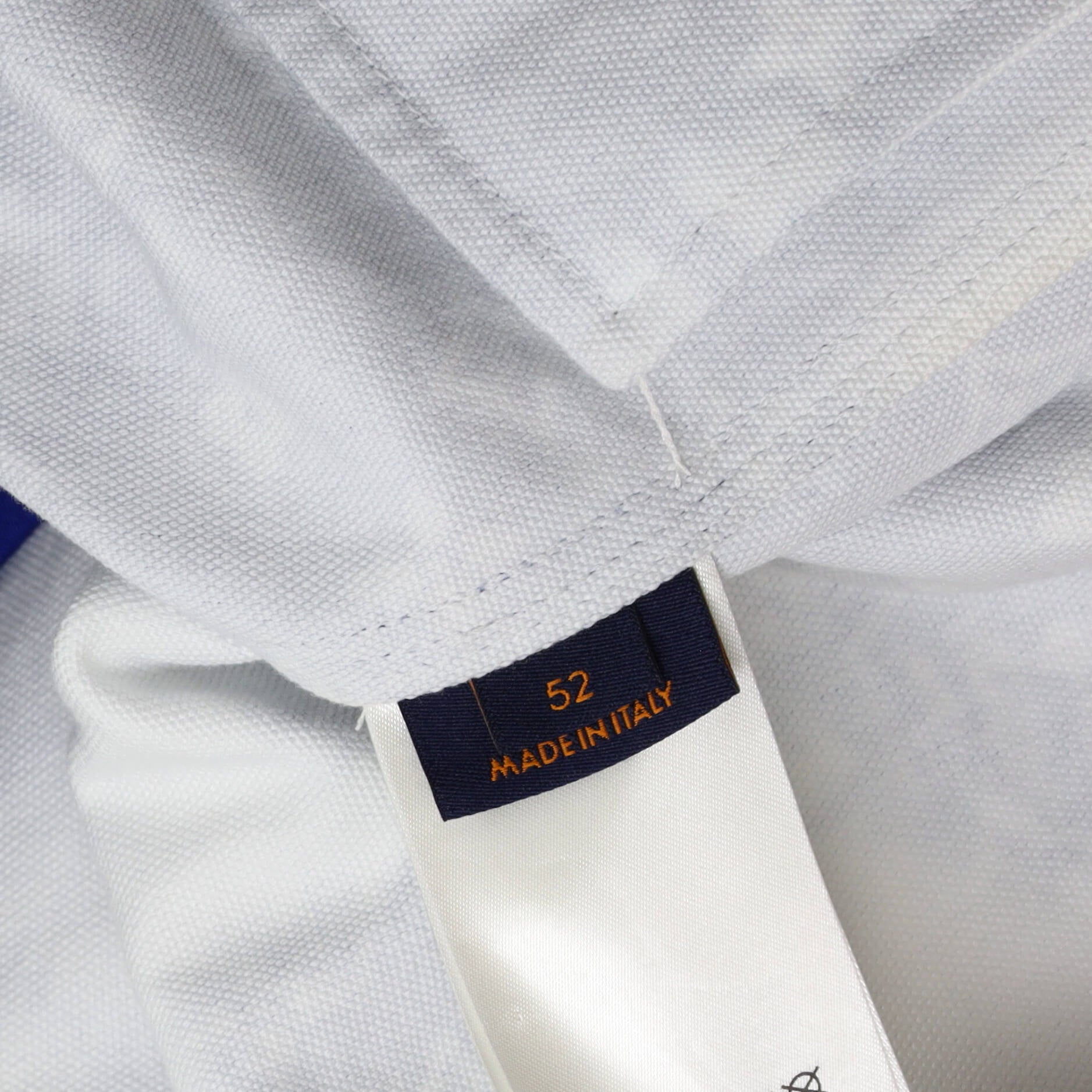 Louis Vuitton Monogram Bandana Mix Leather Denim Blouson Blue. Size 50