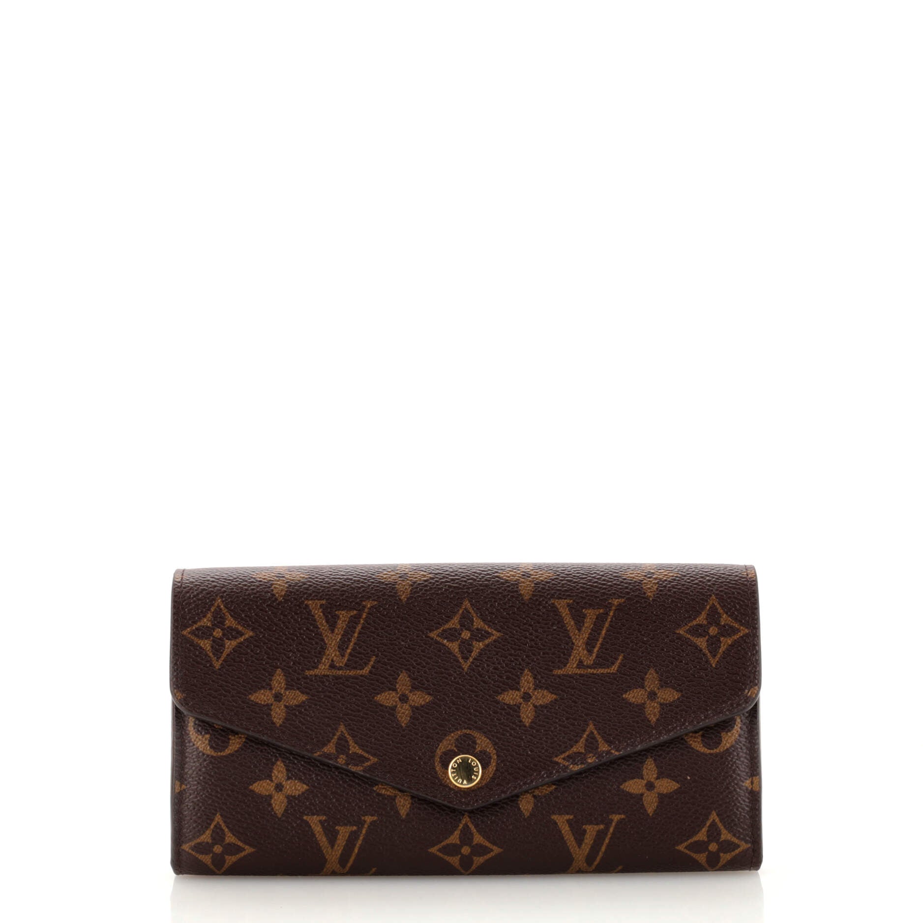 Sarah Wallet Bicolor Monogram Empreinte Leather - Wallets and Small Leather  Goods