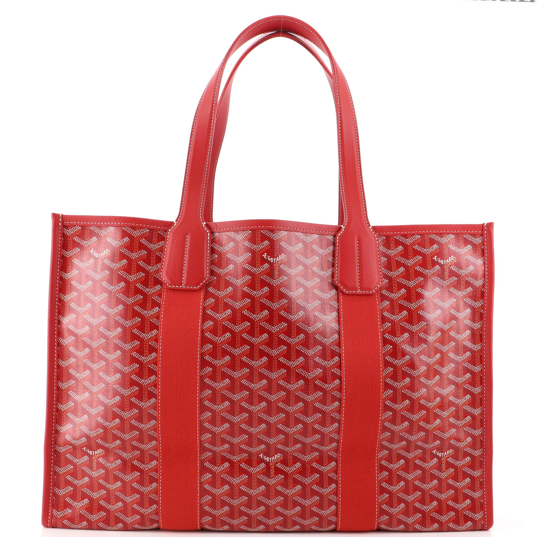 GOYARD Villette Tote Printed Coated Canvas MM