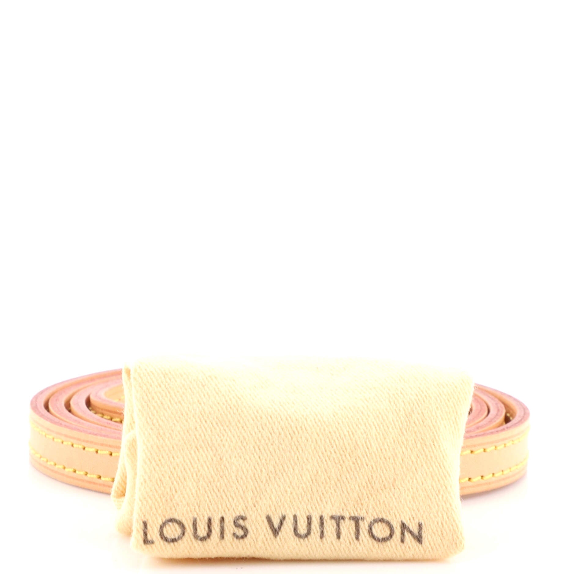 12mm Vachetta Strap for Louis Vuitton Pochette Accessoire 